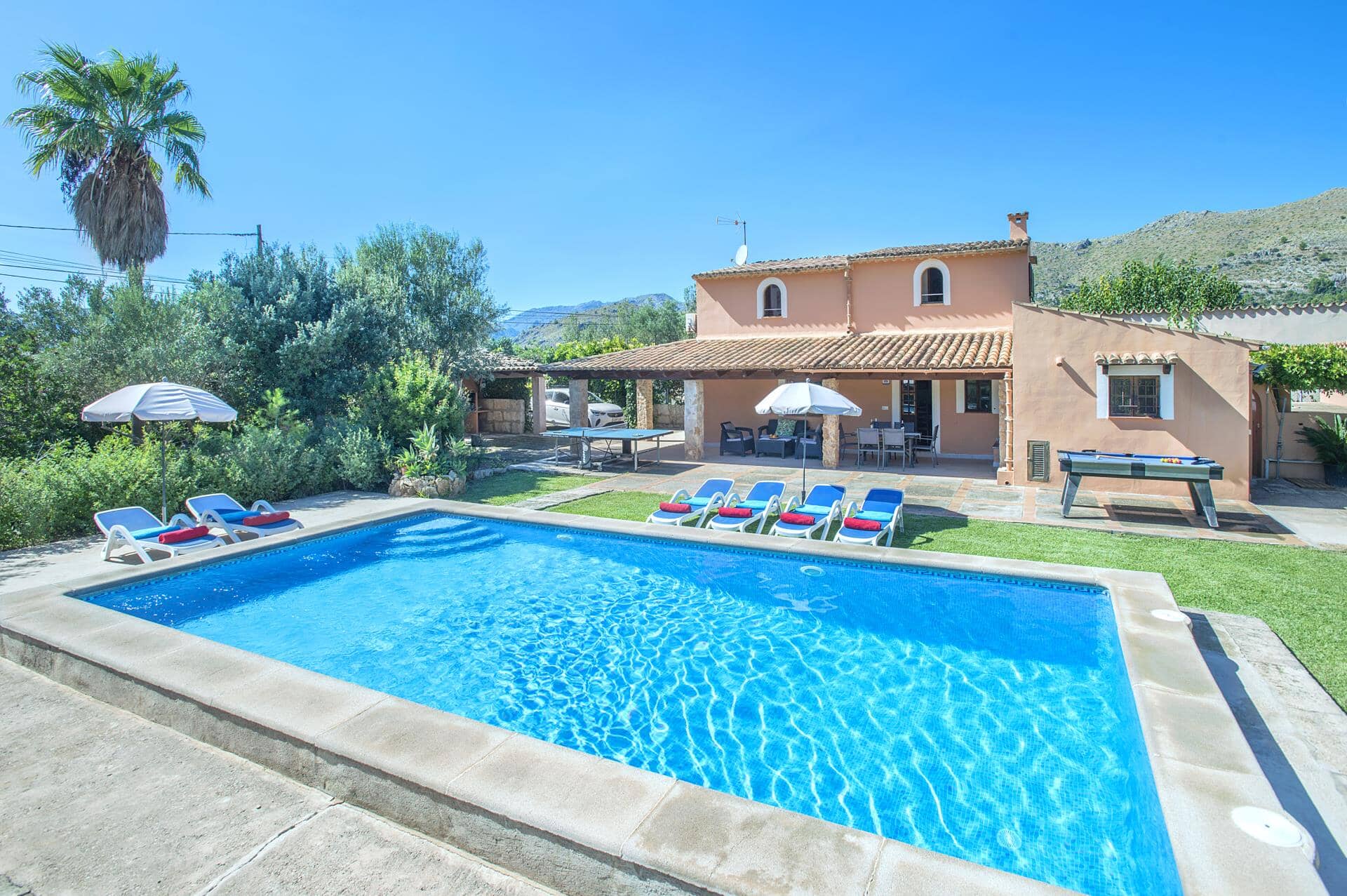Villa Vinya, Puerto Pollensa, Mallorca