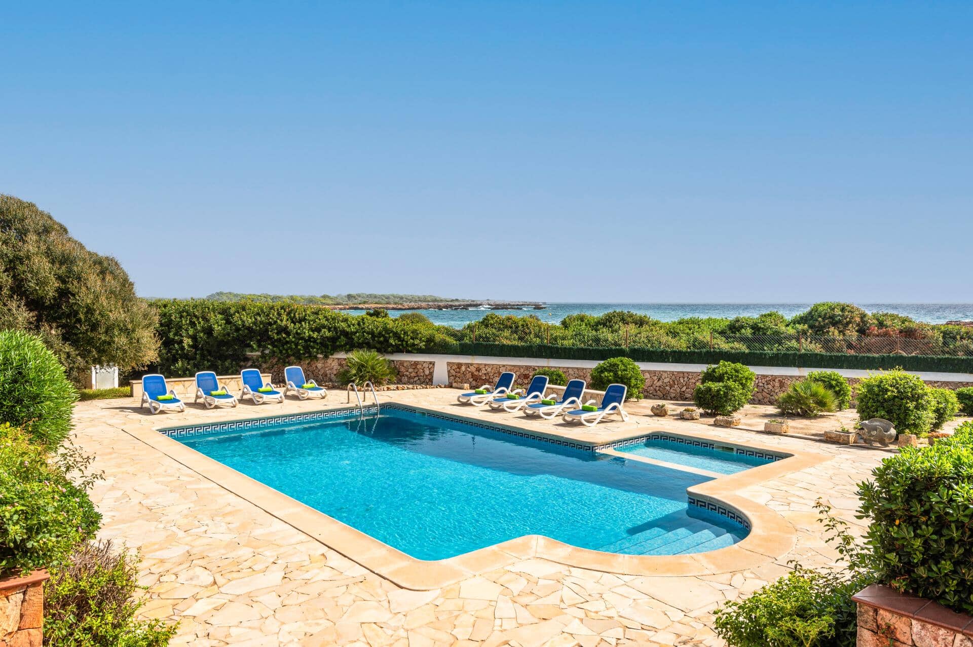 Villa Thalassa, Calan Bosch, Minorca