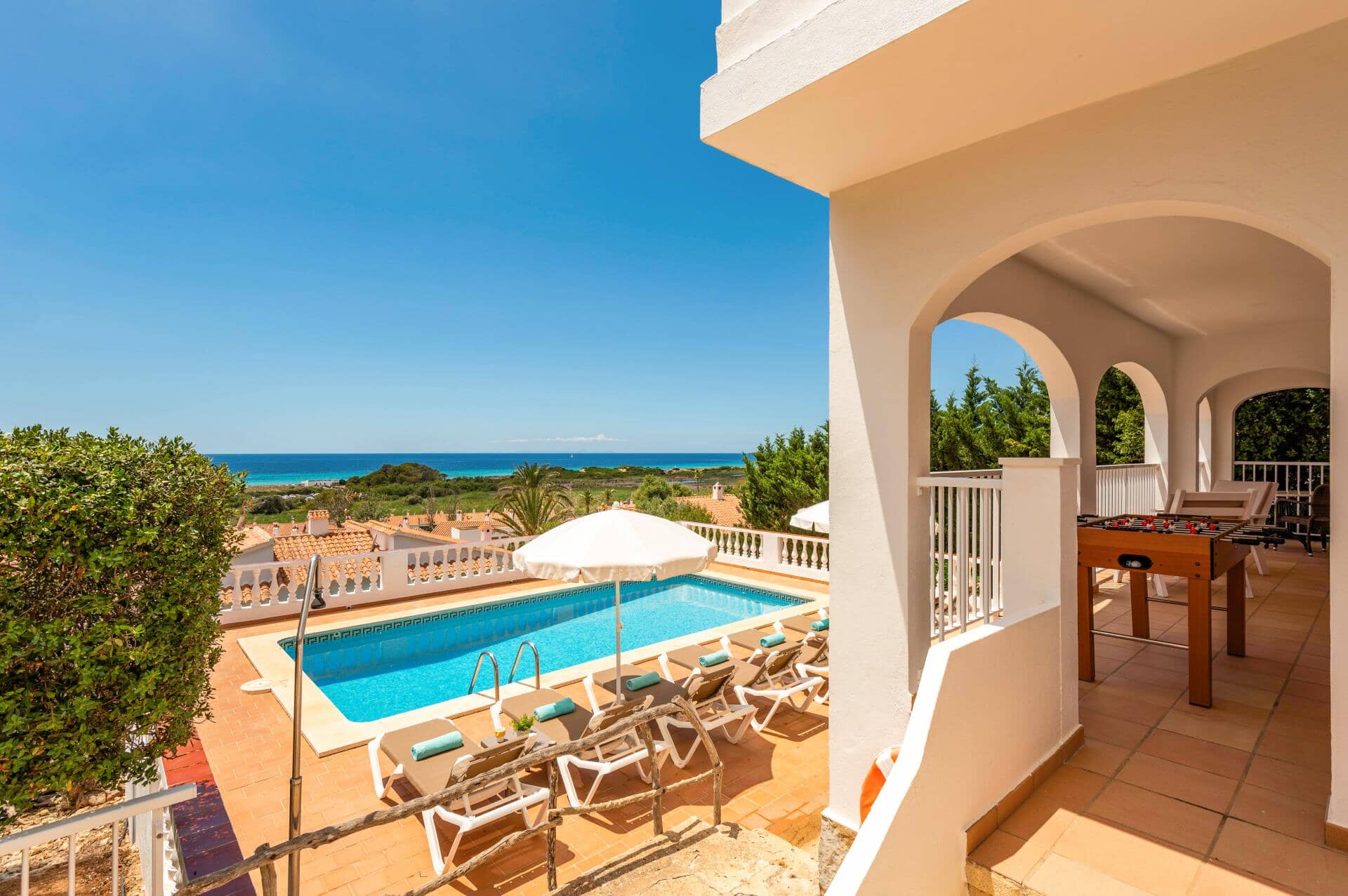 Villa Caterina, Son Bou, Menorca