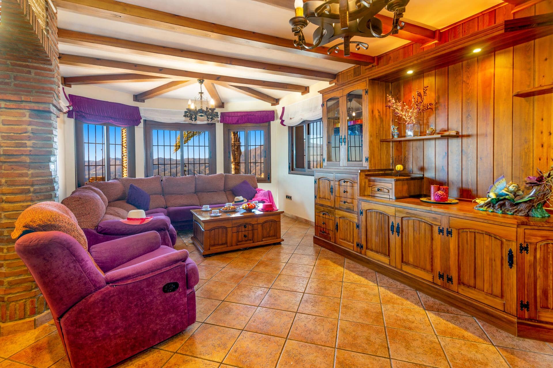 Villa Biznaga, Mijas, Costa del Sol