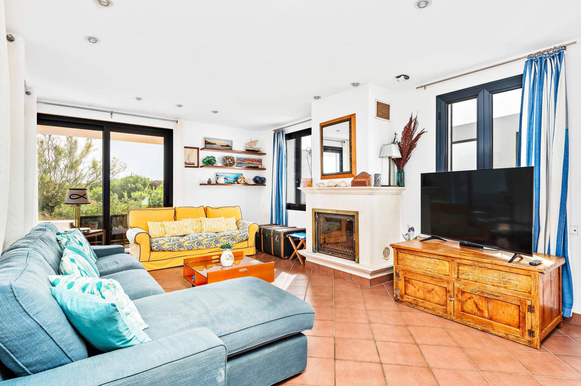 Villa Thalassa, Calan Bosch, Minorca