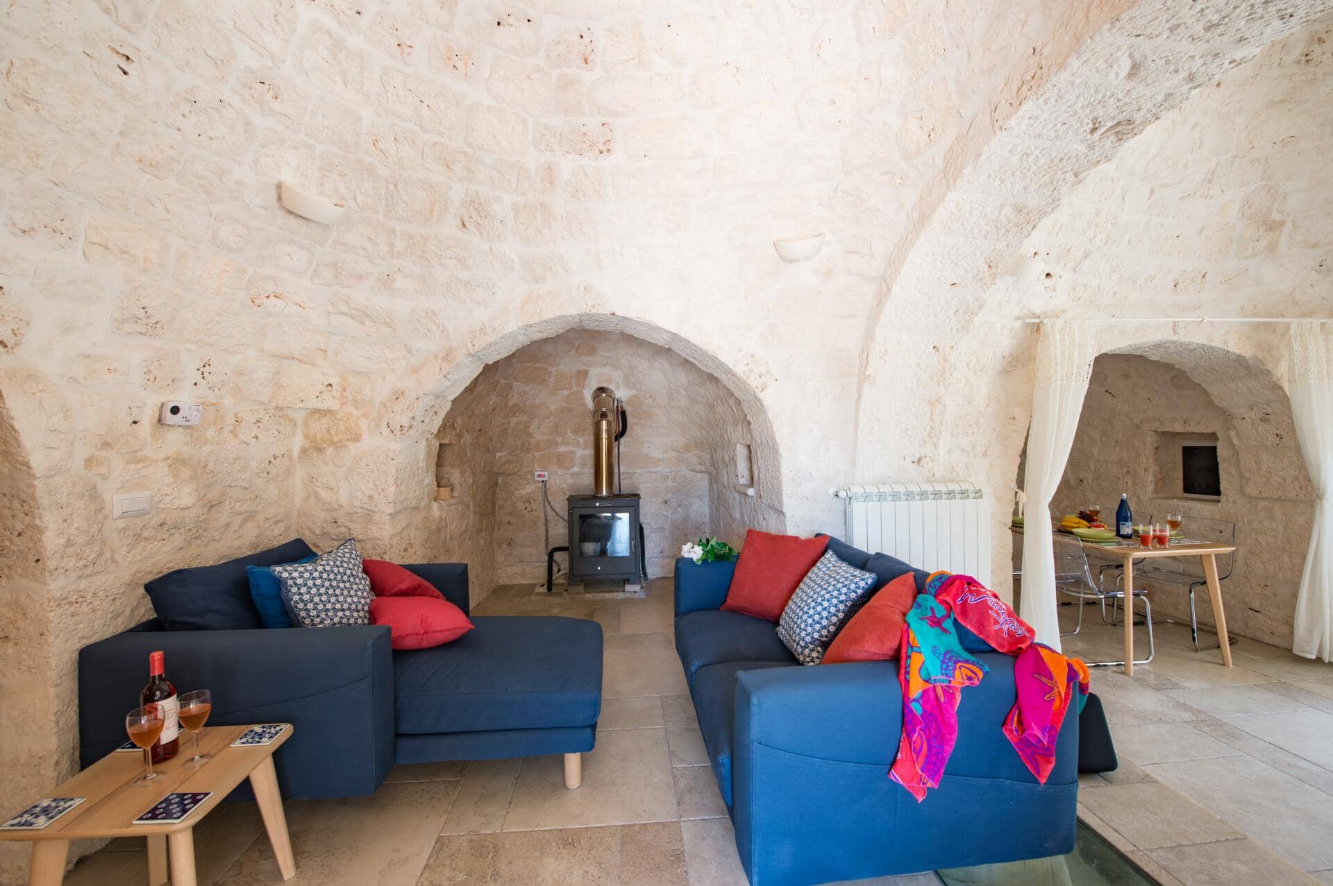 Villa Trullo Bozalice, Martina Franca, Apulija