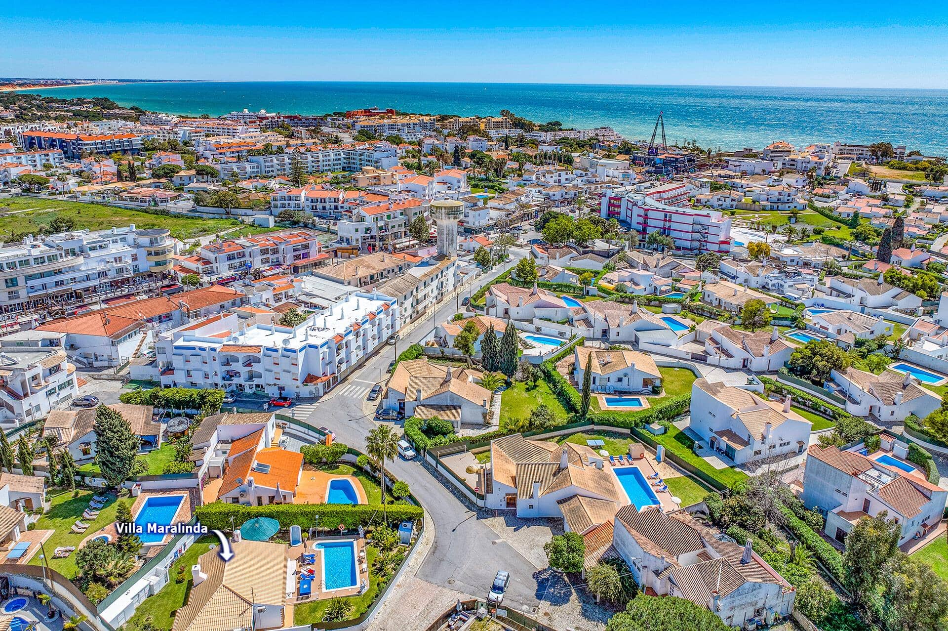 Villa Maralinda, Praia D&#x27;Oura, Algarve