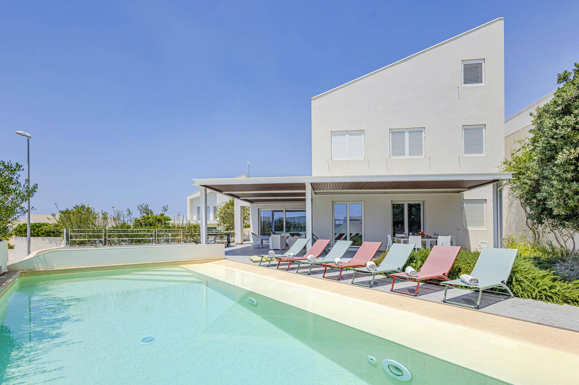 Villa Brezza Marina, Marina di Ragusa, Sic&#xED;lia