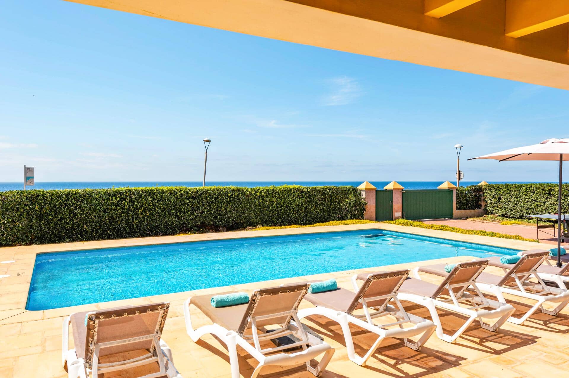 Villa Mediterraneum, Calan Blanes, Menorca