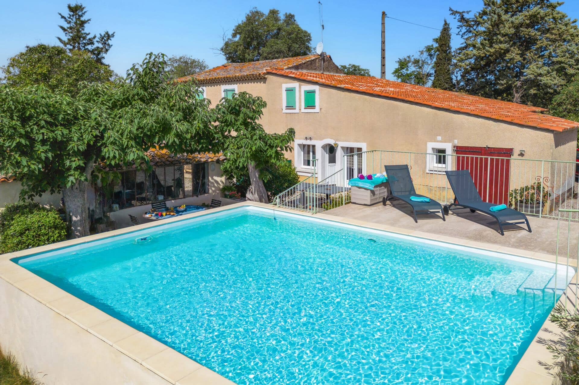 Villa Caroline, Beziers, Languedoc