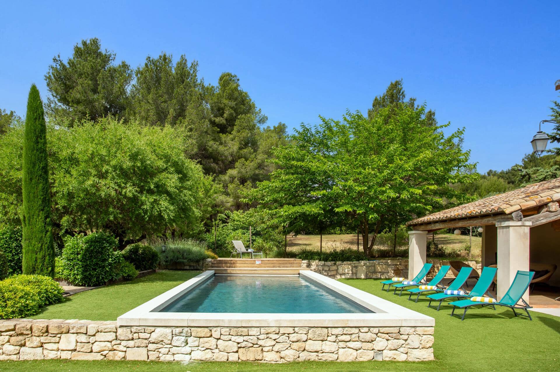 Villa Les Alpilles, Saint-Remy-de-Provence, Provence