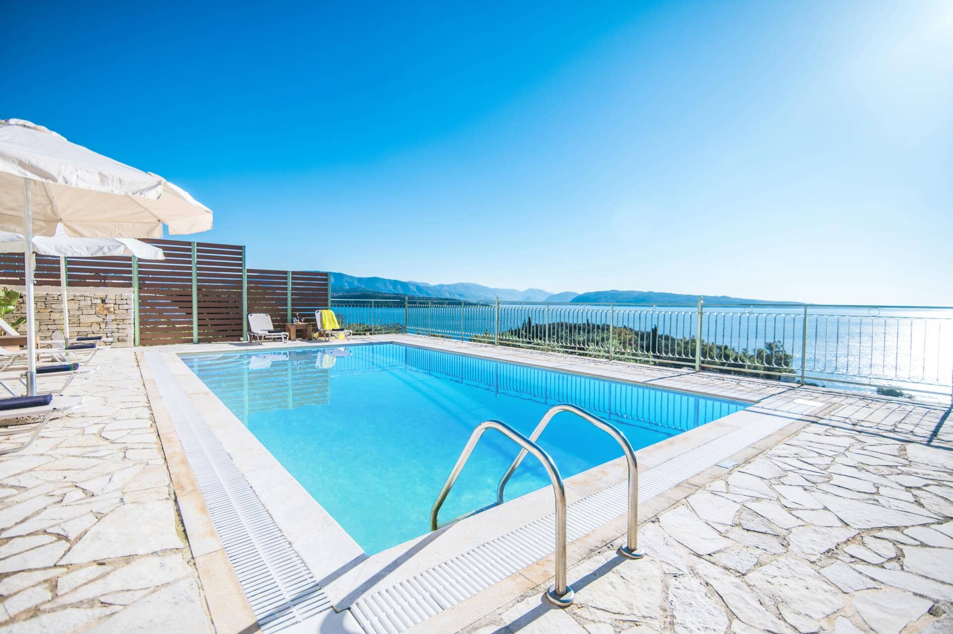 Villa Kerasia Ionion, Agios Stefanos, Corfu