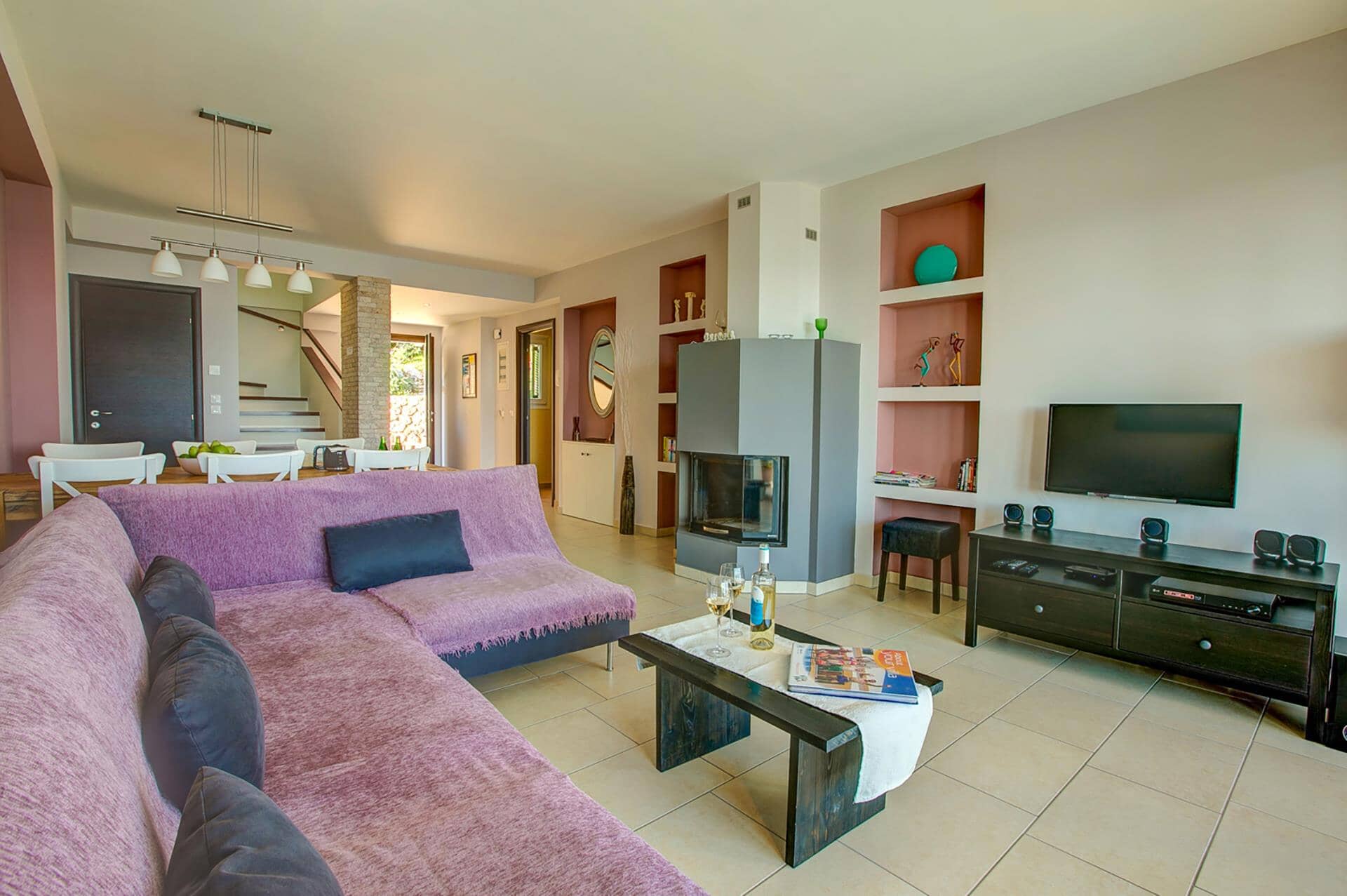 Villa Alonaki, Barbati, Korfu