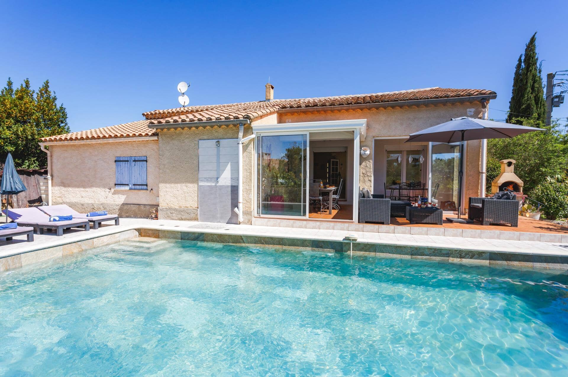 Villa Repose, Narbonne, Languedoc