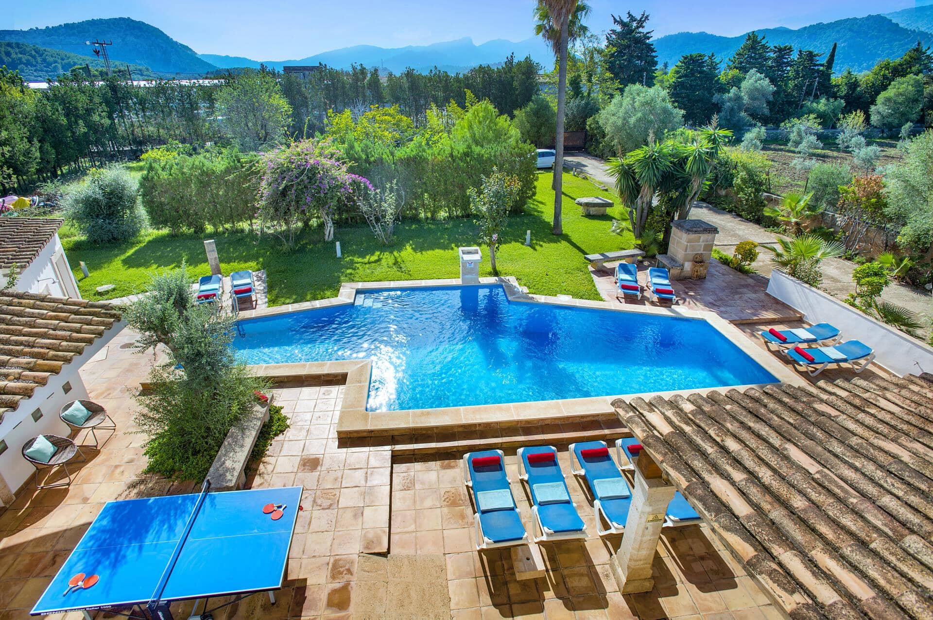Villa Sabater, Pollensa, Majorca