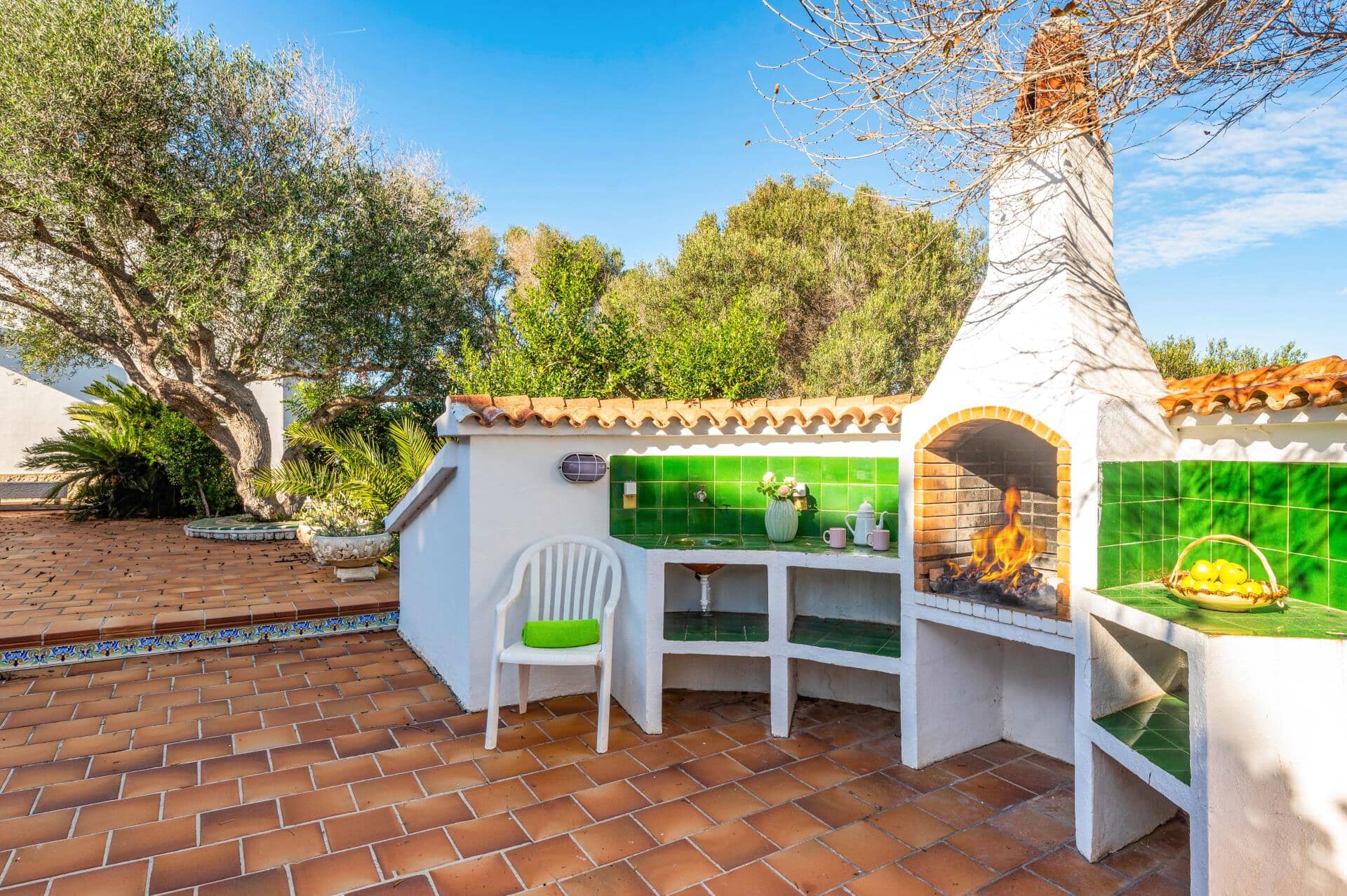 Villa Cas Sucrer, Binibeca, Menorca