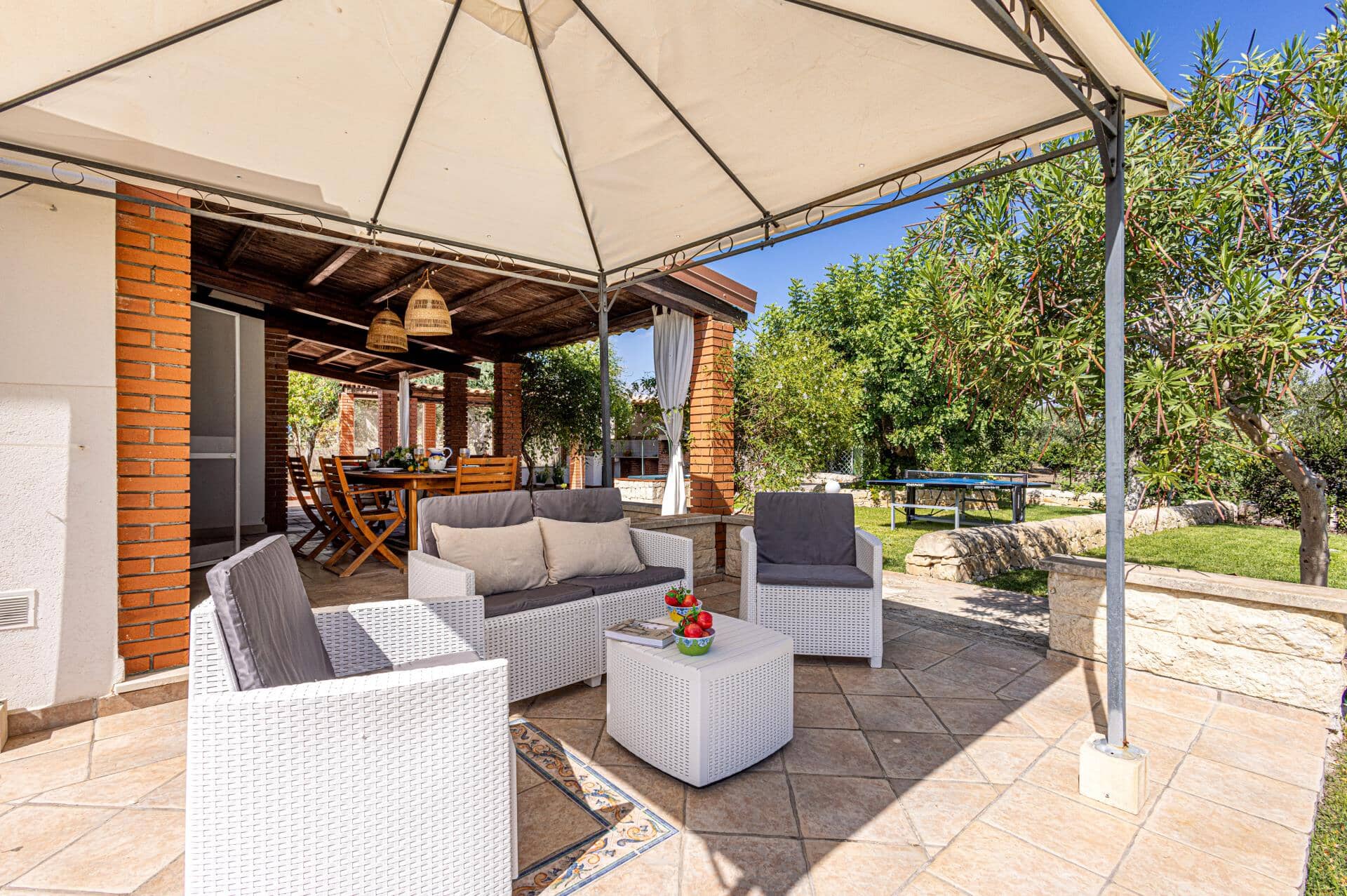 Villa Marzallo, Ispica, Sizilien