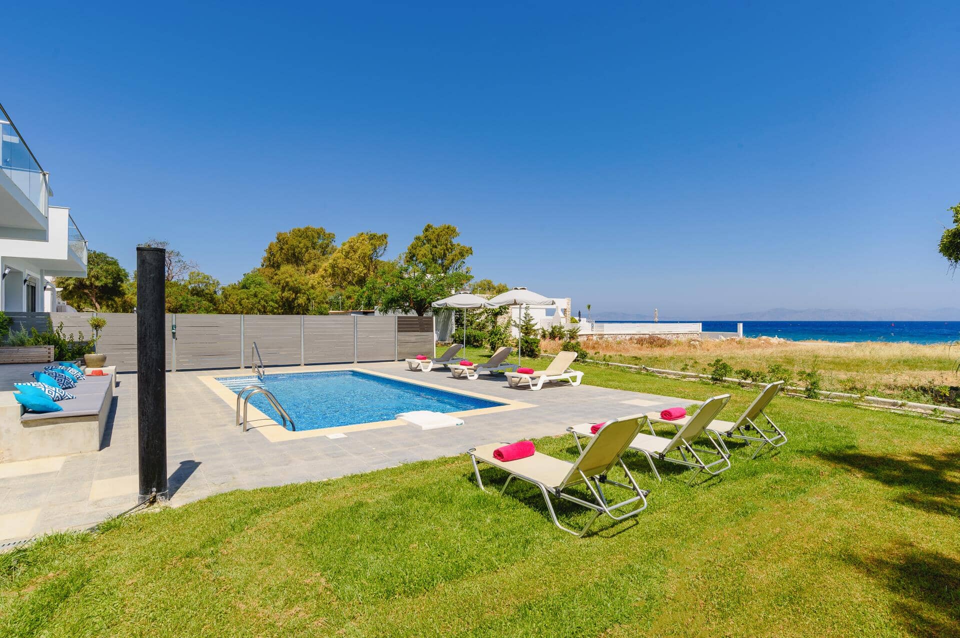 Villa Rhodes Sea View, Ialyssos, Rhodos