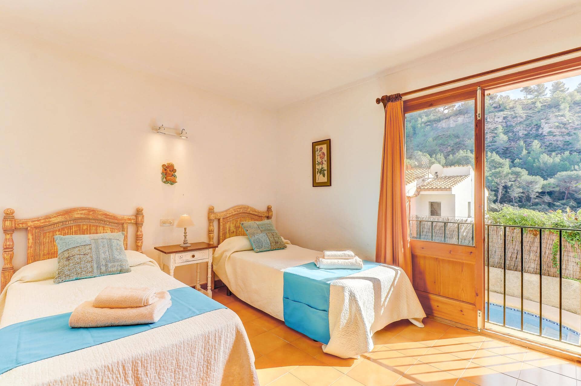 Villa Can March, Cala San Vicente, Majorca