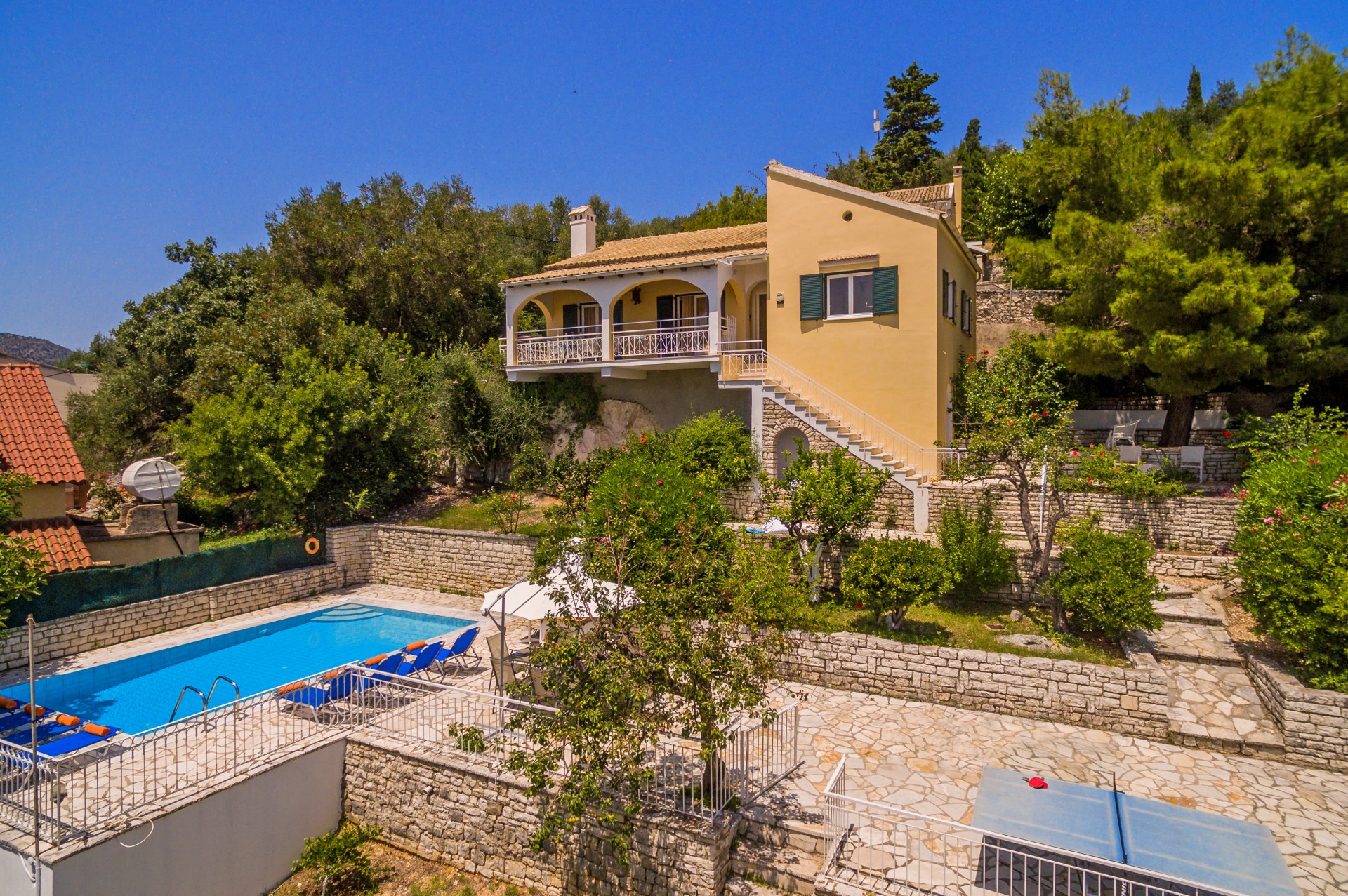 Villa Angela In Kassiopi, Corfu | Villa Plus