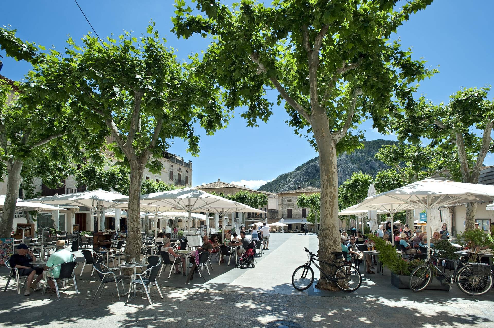 Villa Can March, Cala San Vicente, Majorca