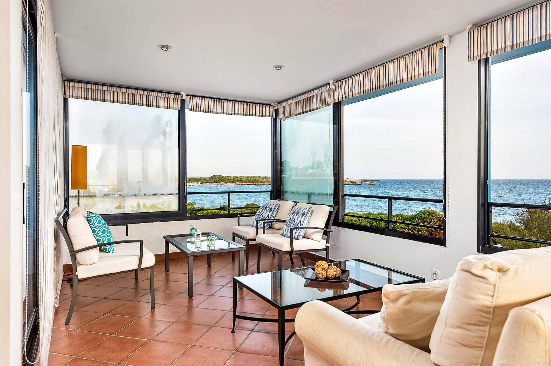 Villa Thalassa, Calan Bosch, Minorca