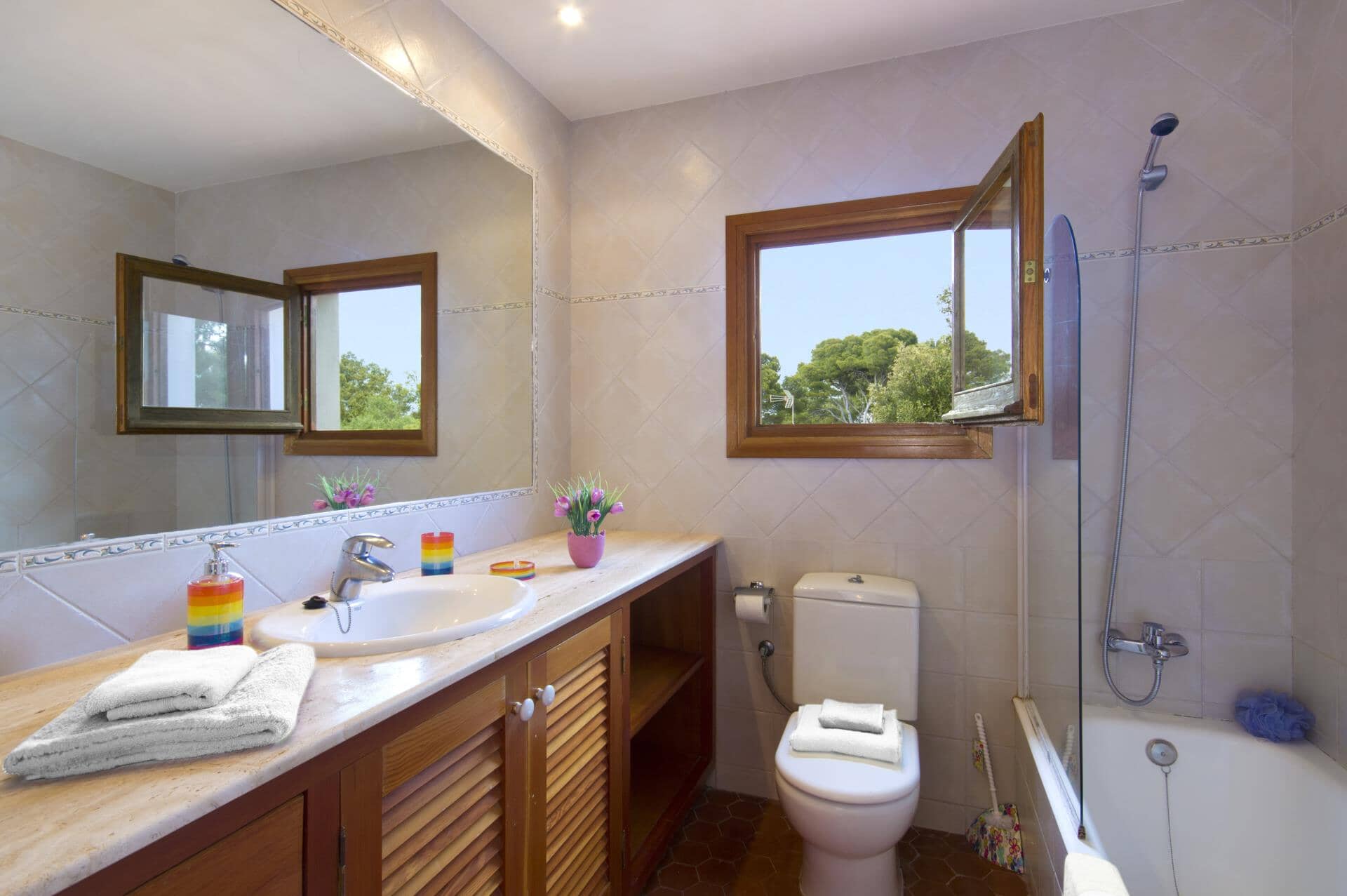 Villa Pinar, Cala Galdana, Menorka