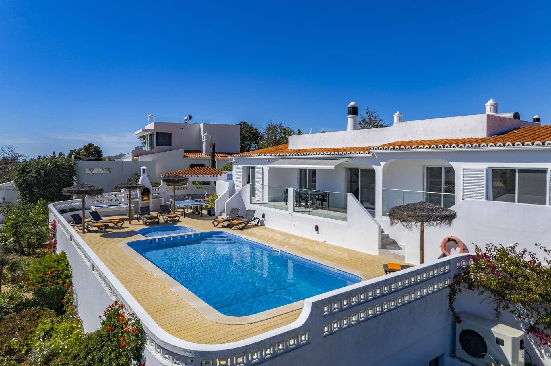 Villa Farol, Carvoeiro, Algarve