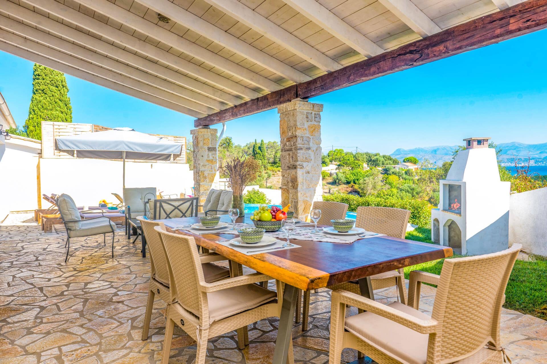 Villa Artemisia Corfu, Agios Stefanos, Korfu