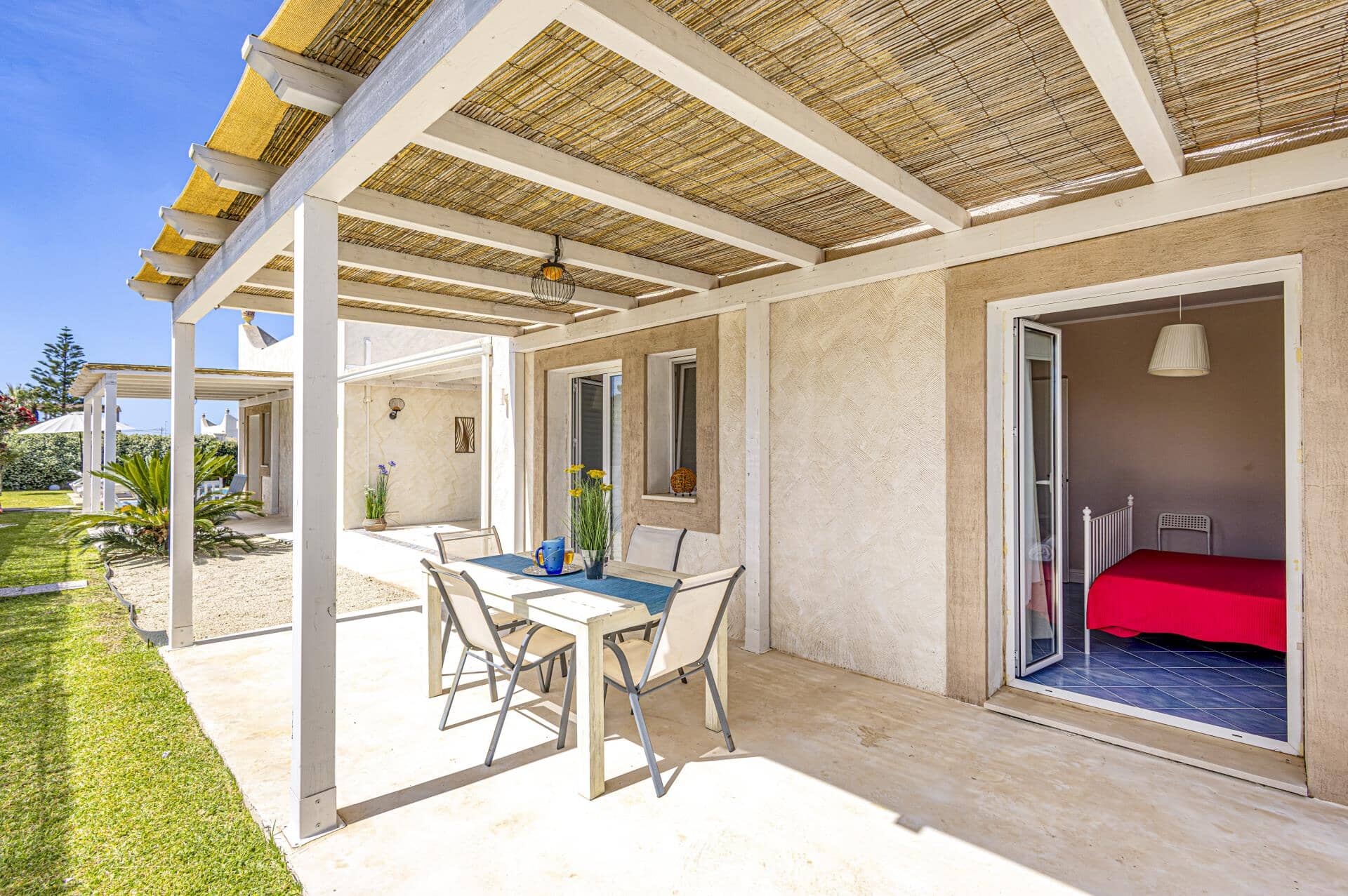 Villa Rosso Blu, Ispica, Sicilia