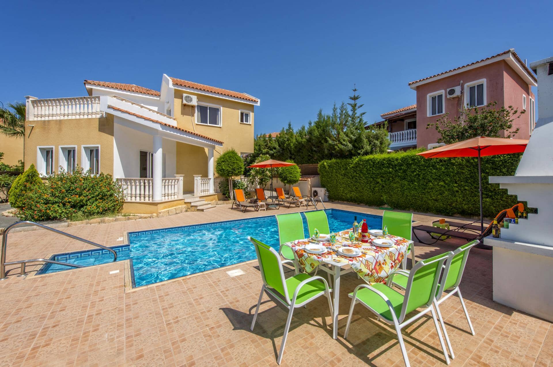 Villa Magnolia, Coral Bay, Chypre