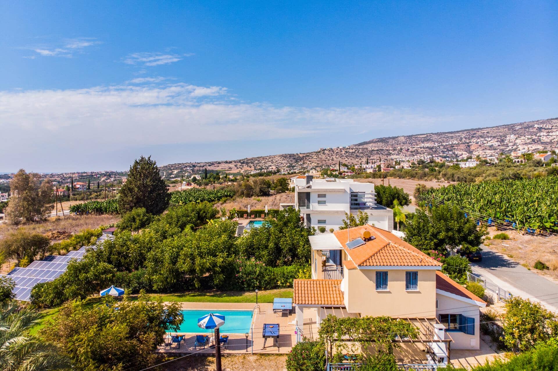 Villa Vineyard, Peyia, Cipar