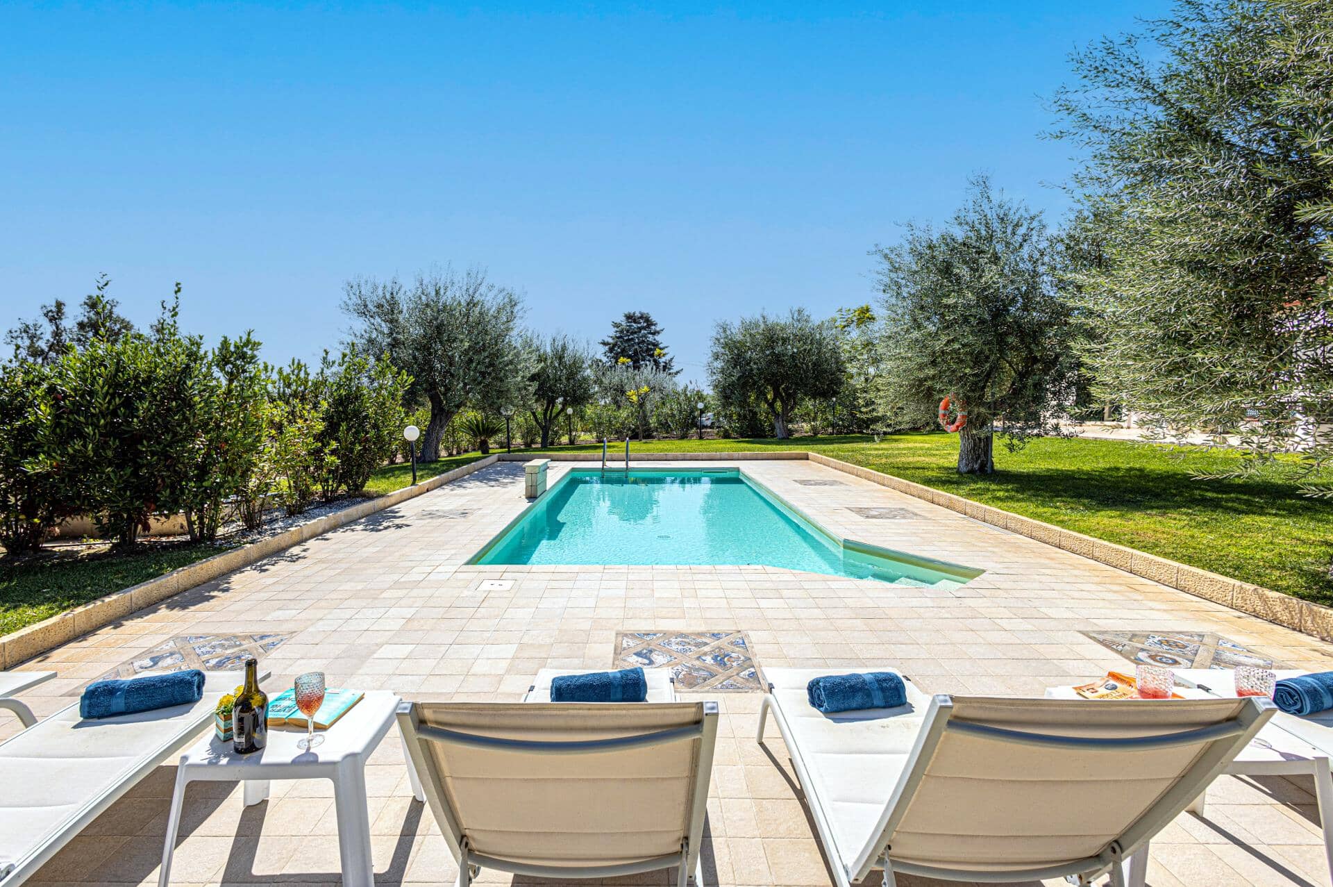 Villa Marzallo, Ispica, Sizilien