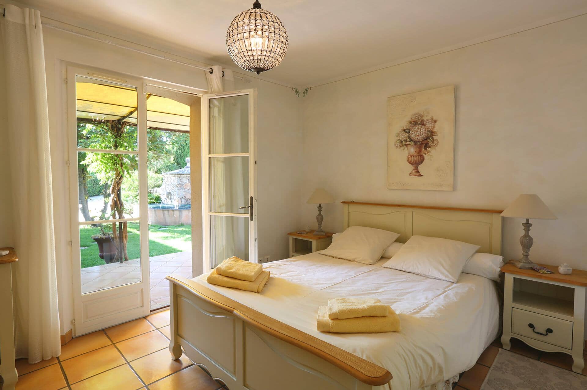 Villa Jas Fontaine, Lorgues, Francoska riviera