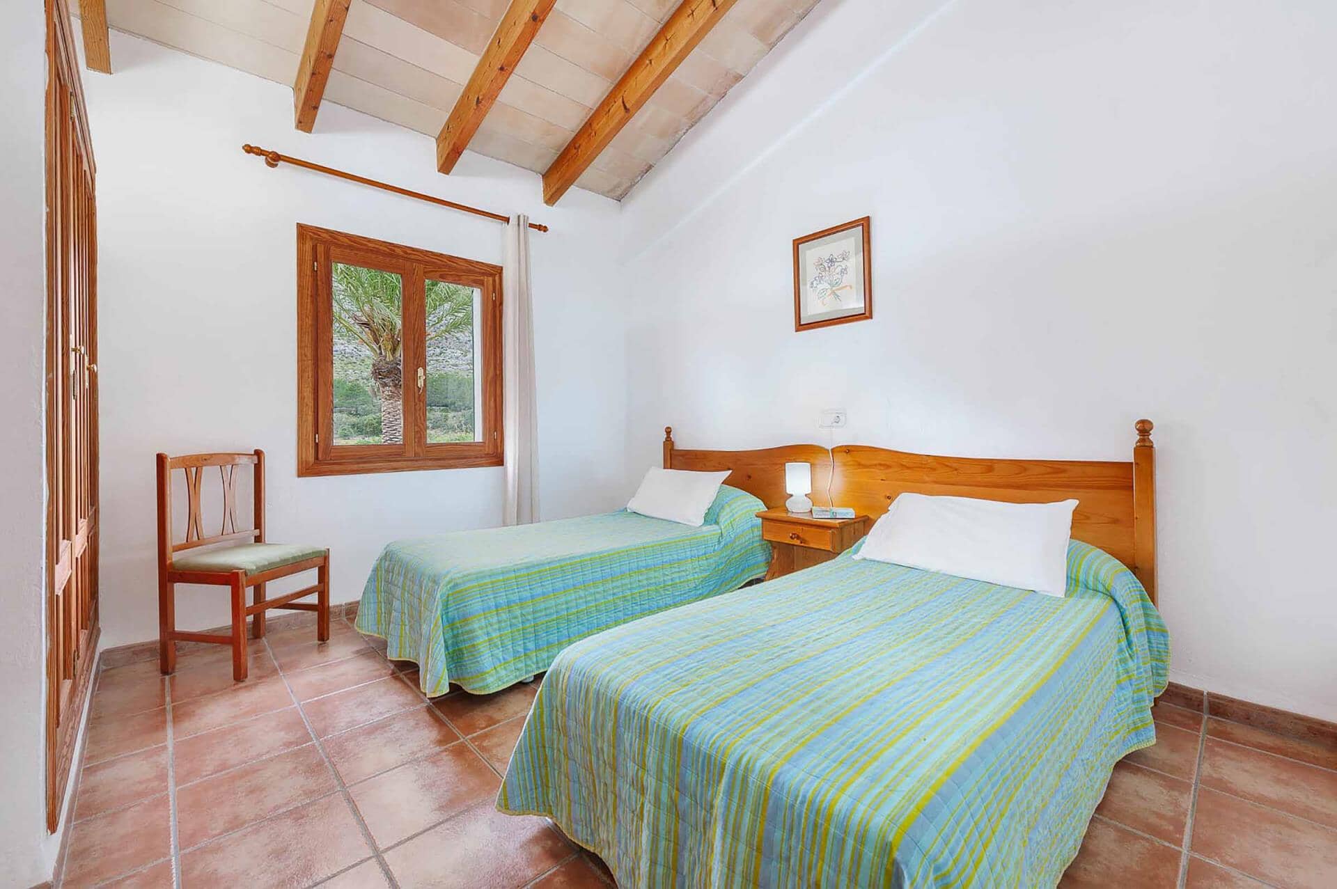 Villa Clavet, Cala San Vicente, Malorka