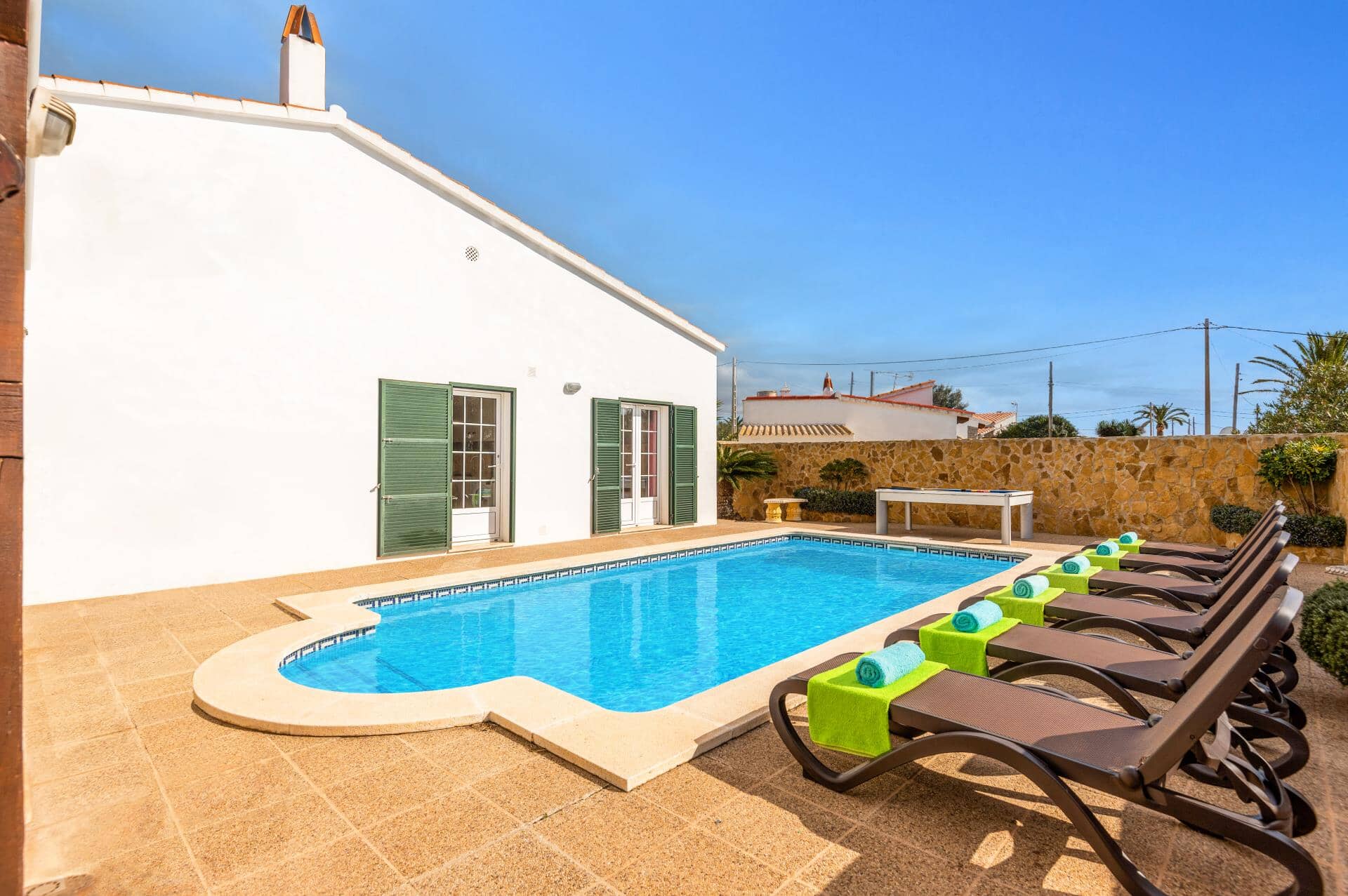 Villa Sidanya, Calan Porter, Minorca