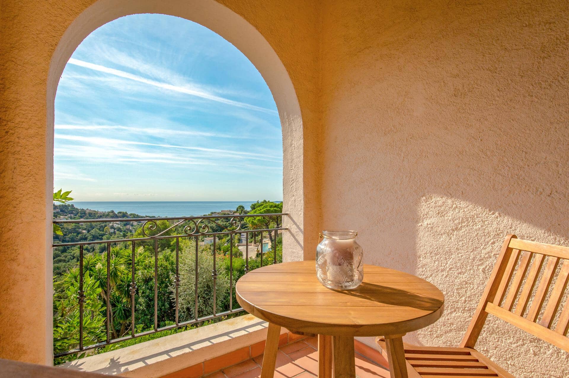 Villa Azur, Sainte-Maxime, Francuska rivijera