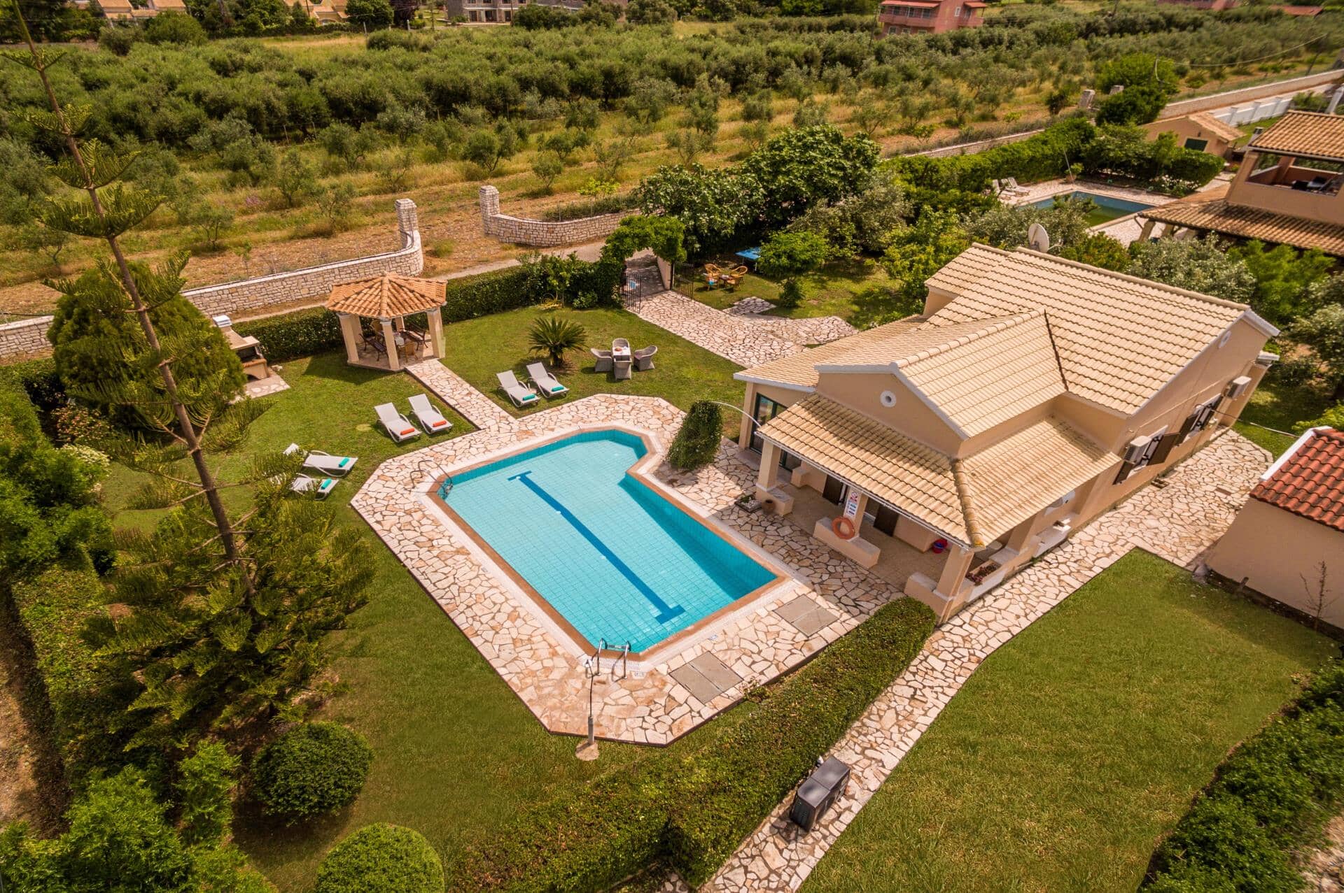 Villa Almyros, Acharavi, Corfu