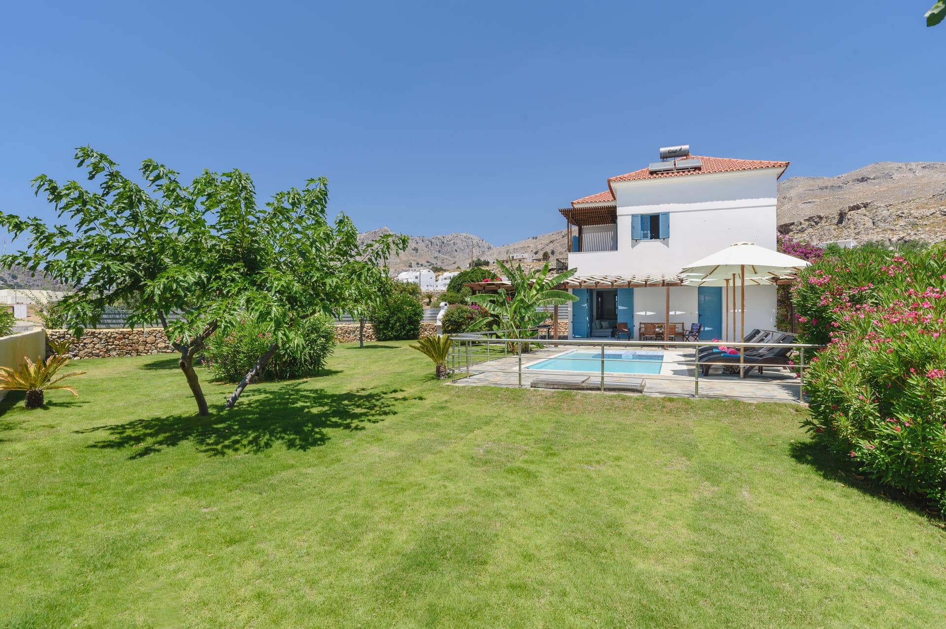 Villa Aqua Maris, Lindos, &#x420;&#x43E;&#x434;&#x43E;&#x441;