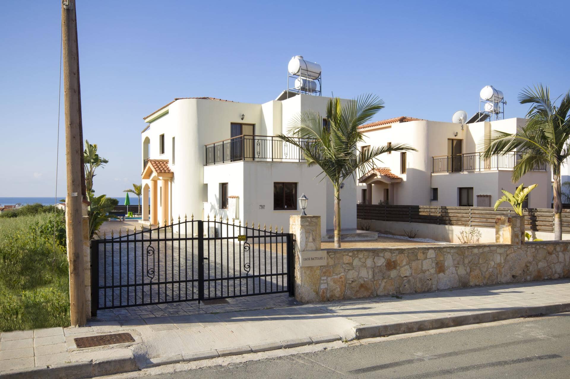 Villa Kassiopeia, Coral Bay, Kypros
