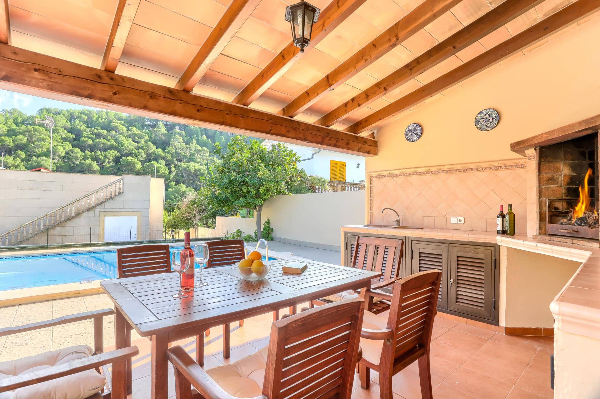 Villa Las Flores, Cala San Vicente, Mallorca