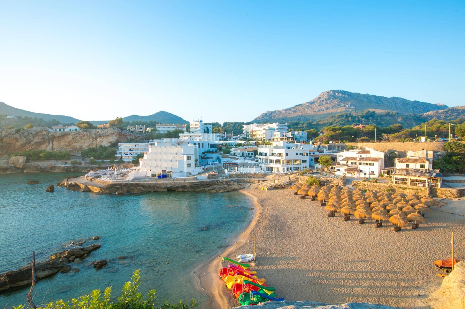 Villa Can March, Cala San Vicente, Majorca