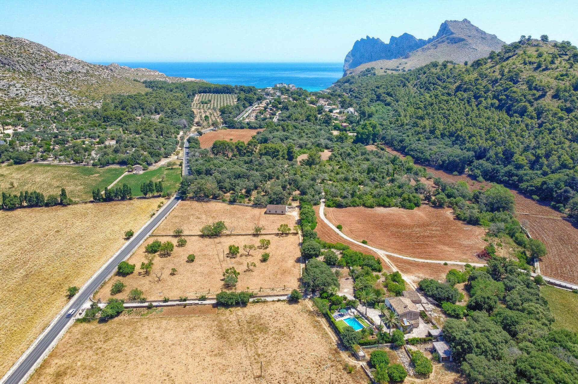 Villa Clavet, Cala San Vicente, Malorka