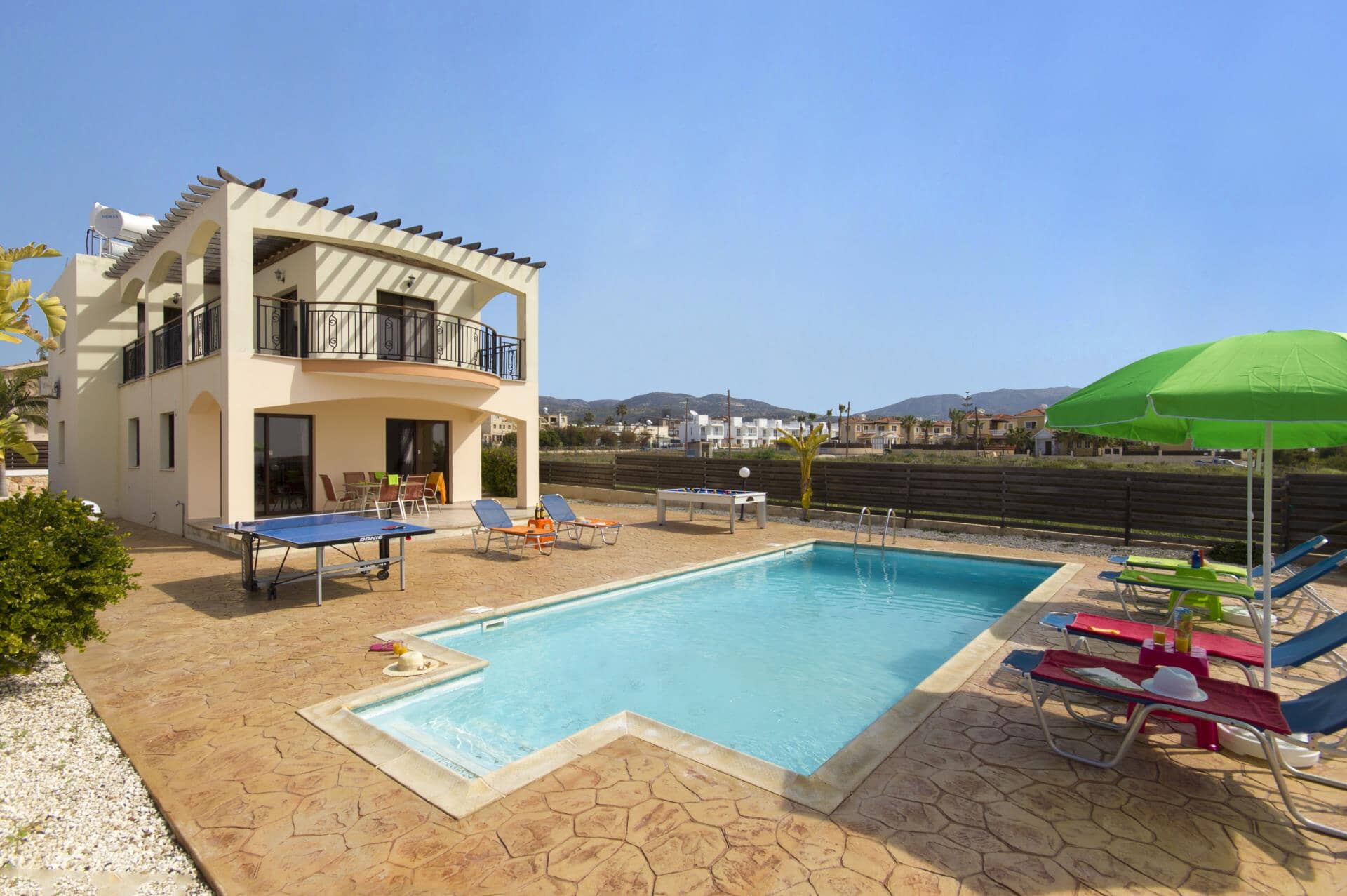 Villa Kassiopeia, Coral Bay, Kypros