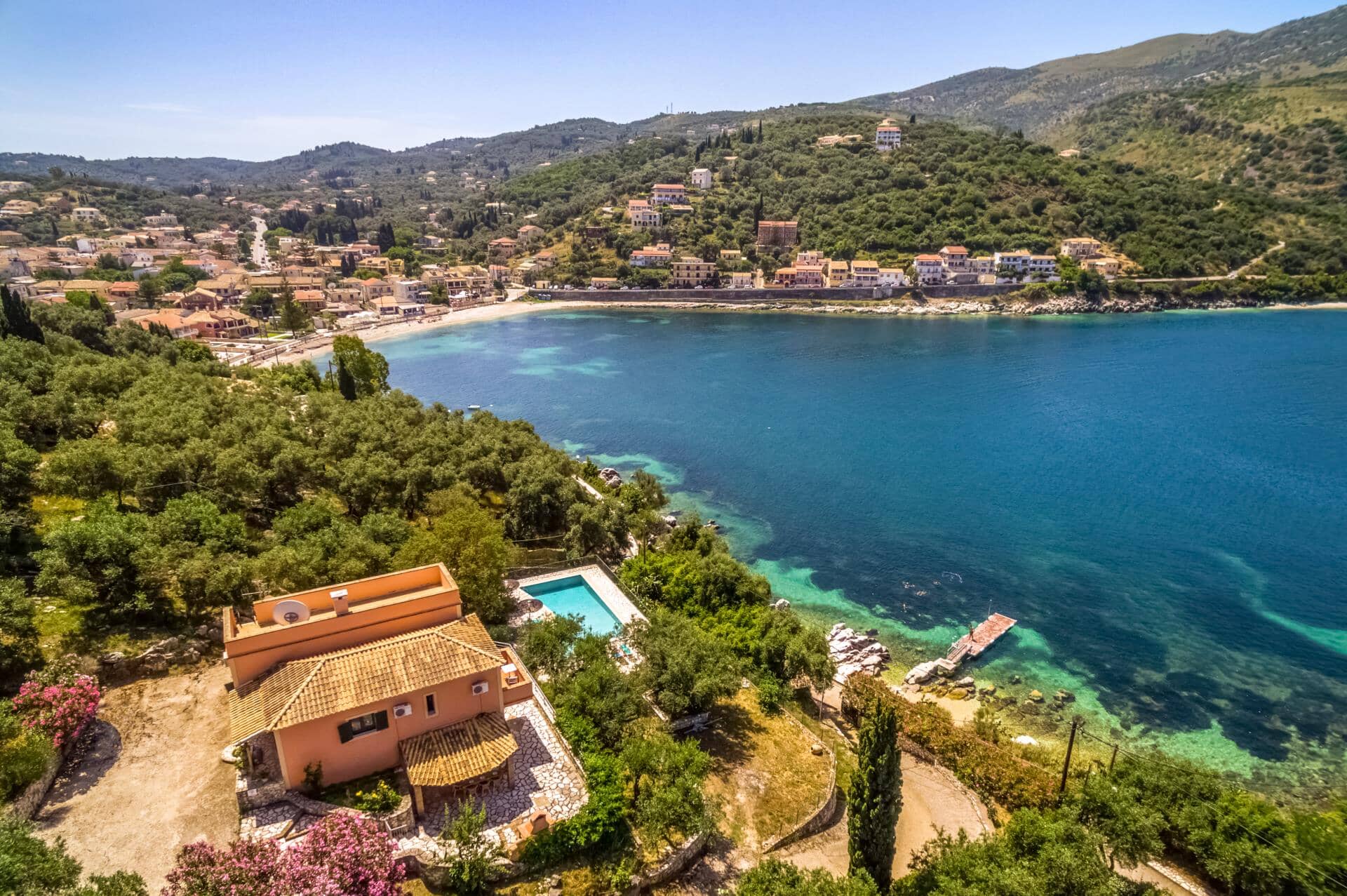Villa Thalassia, Kassiopi, Korfu