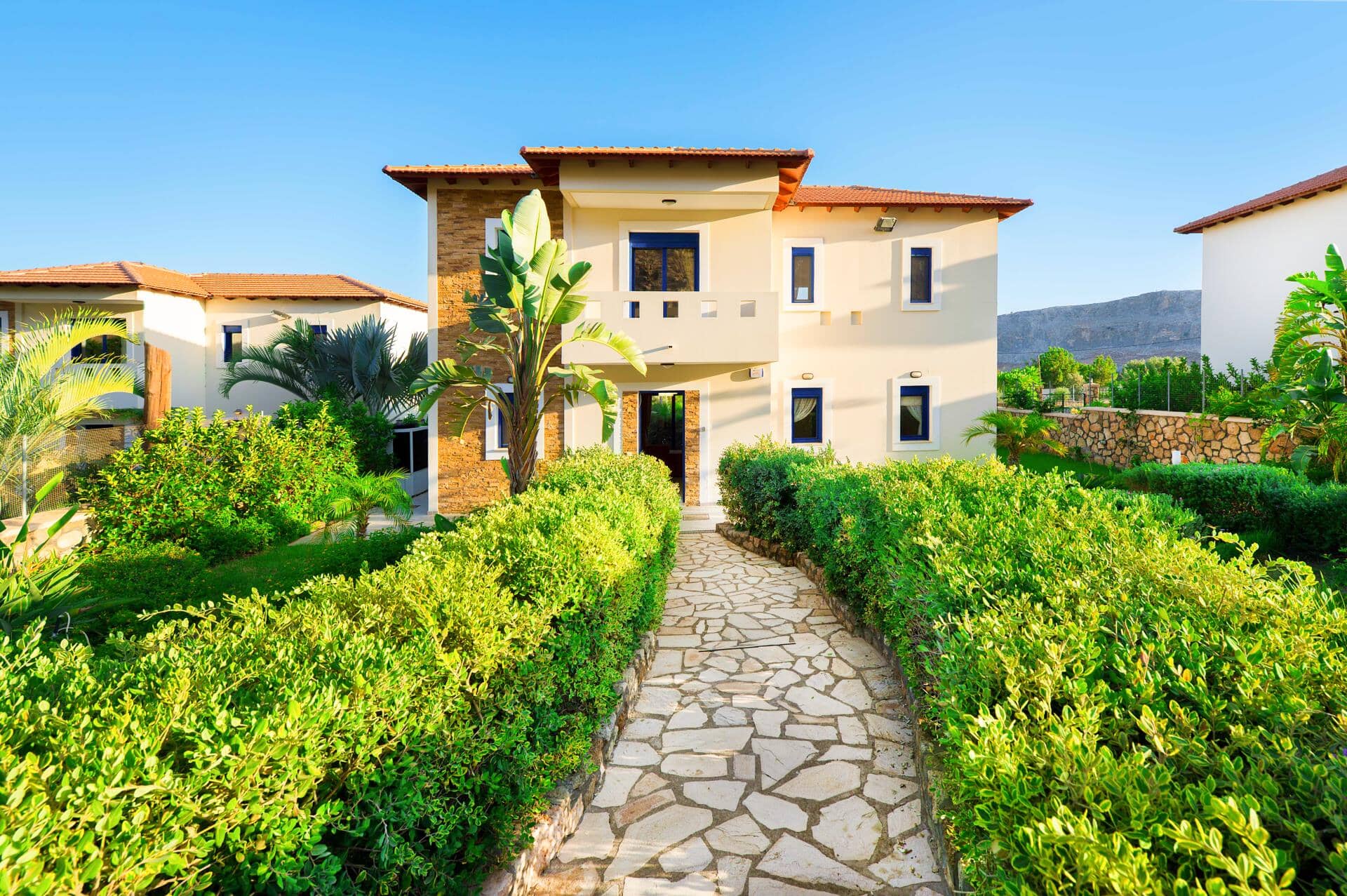 Villa Christina Rhodes, Lindos, Roda