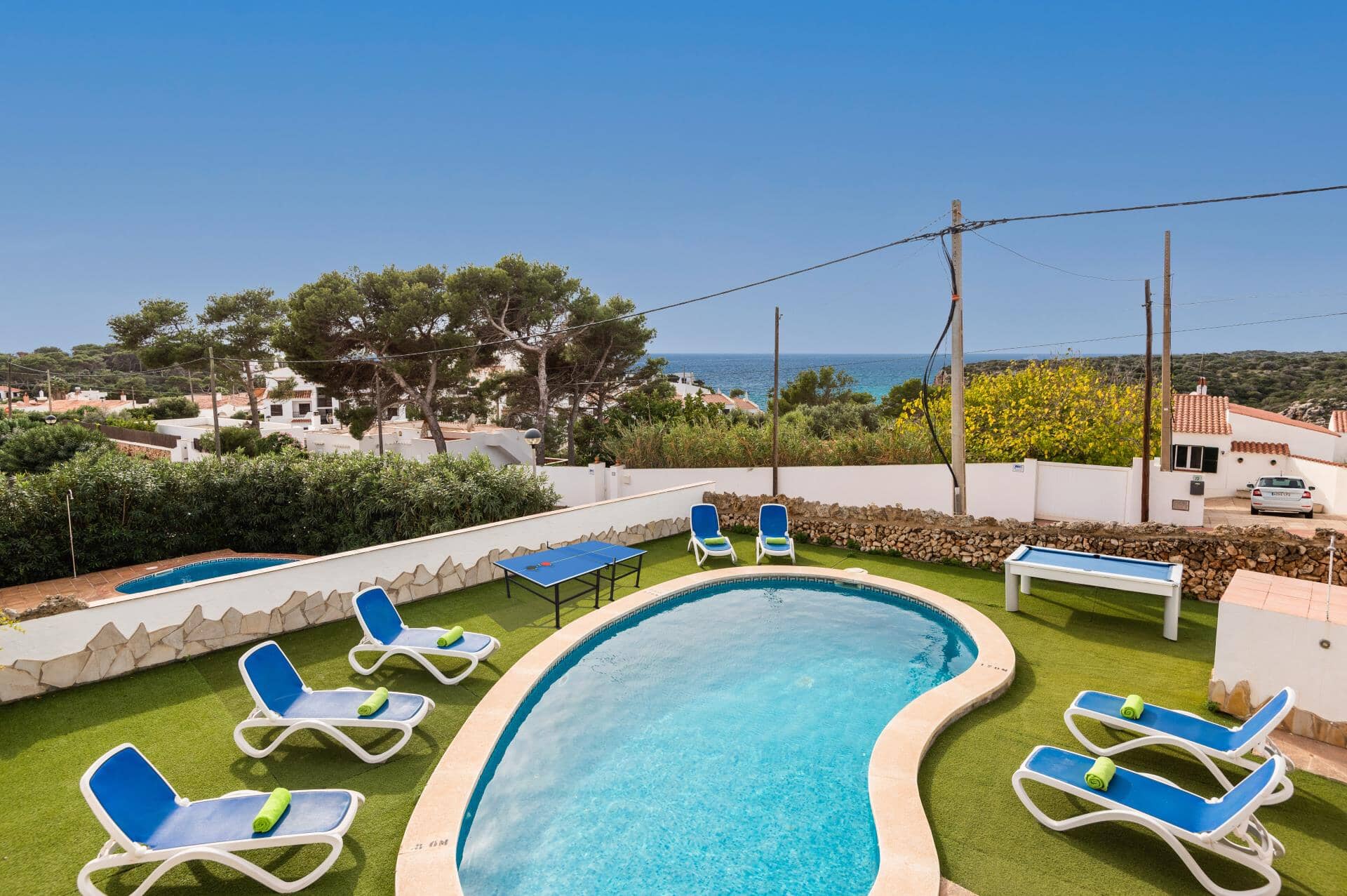Villa Maru III, Calan Porter, Menorka
