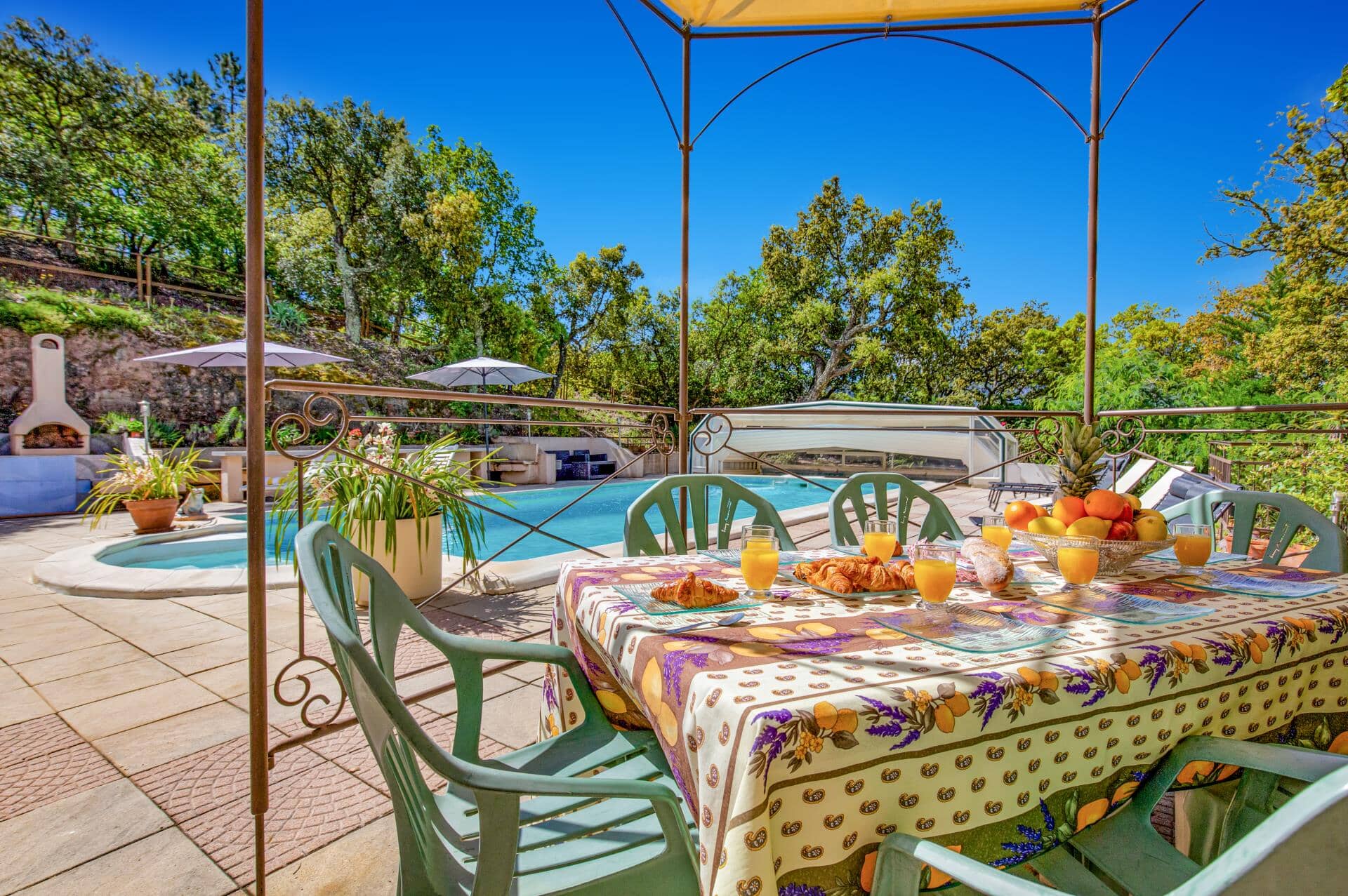 Villa Sur la Colline, Frejus, Francuska rivijera