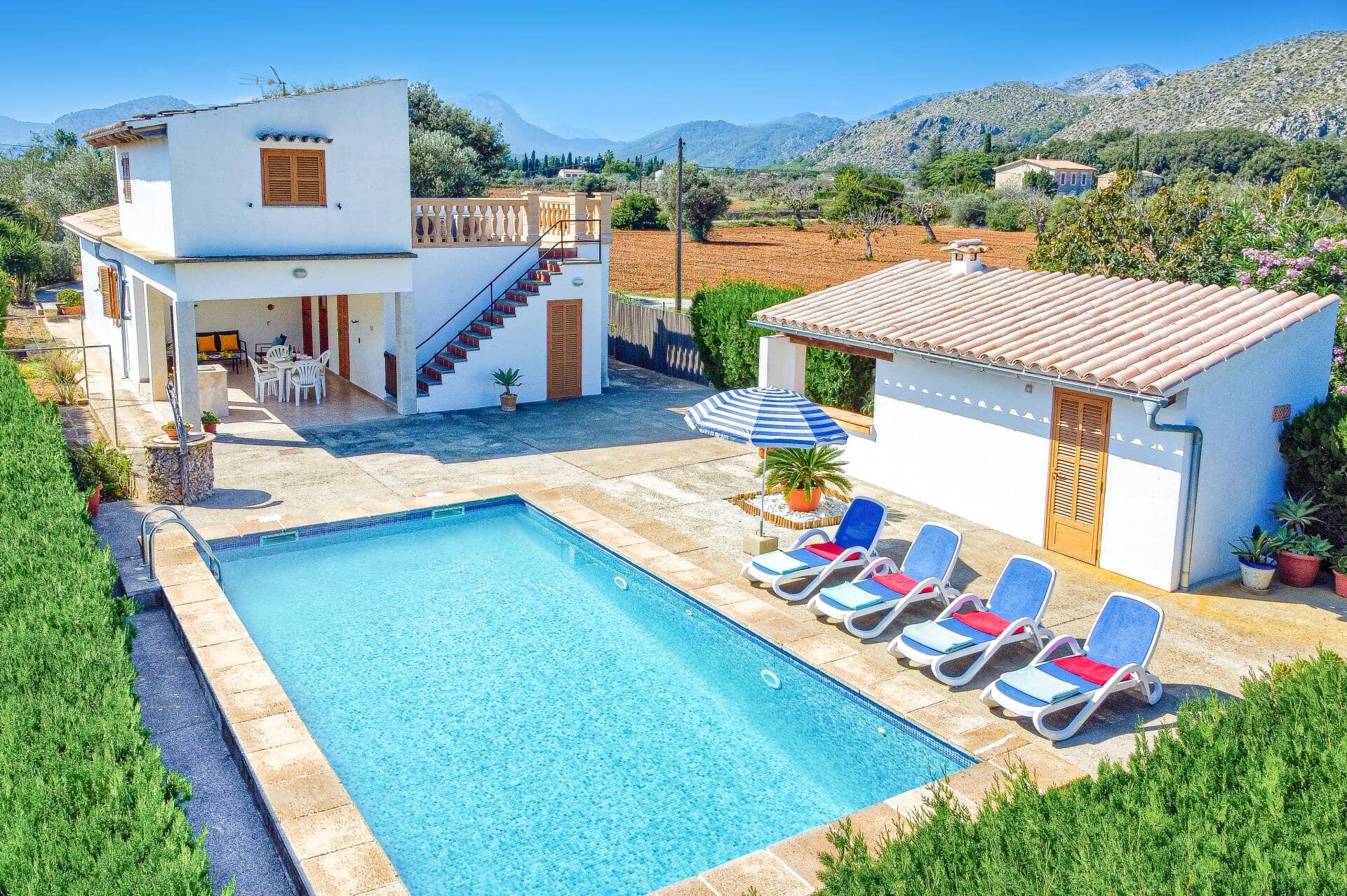 Villa Oliver, Puerto Pollensa, Mallorca