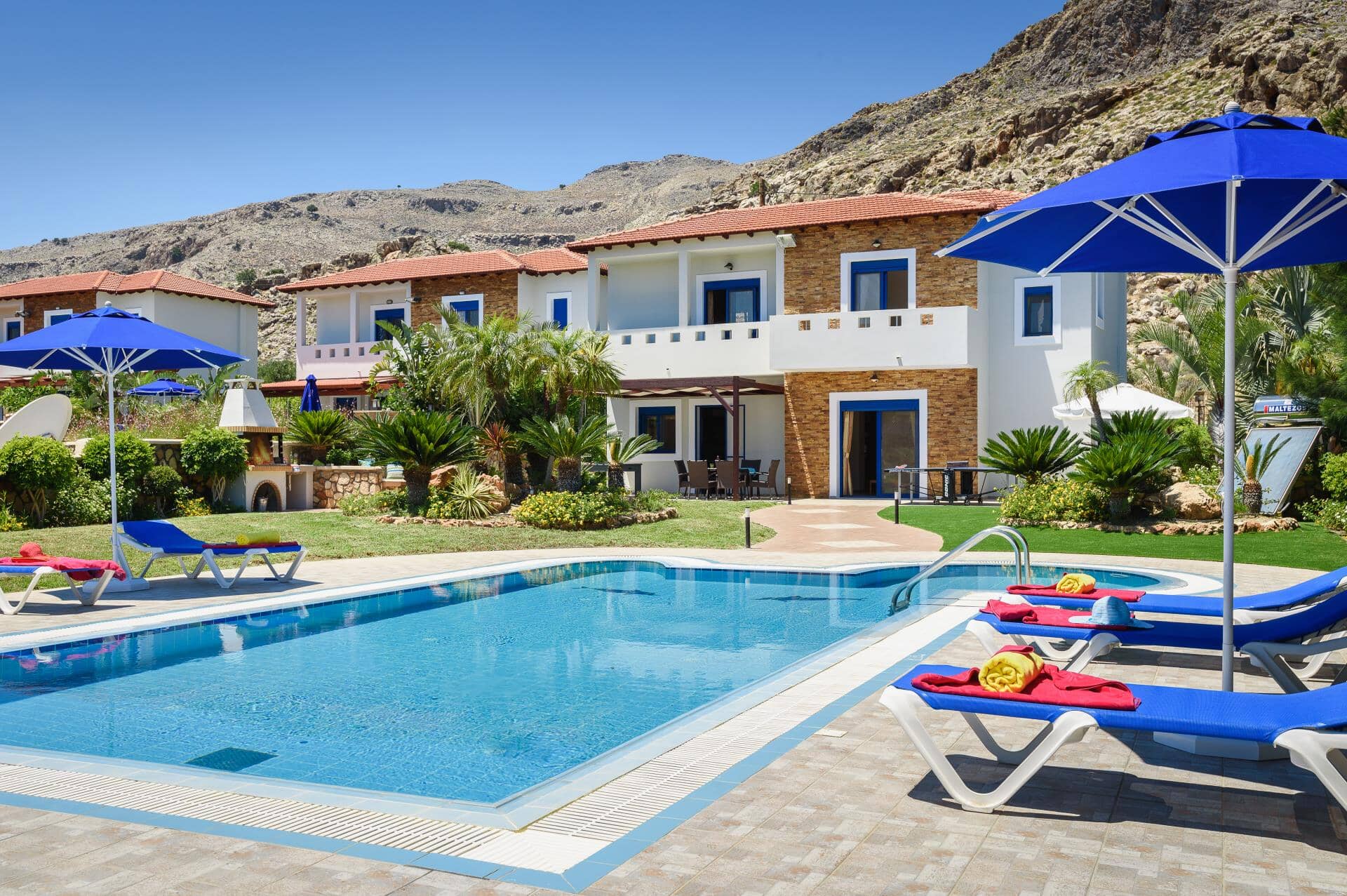 Villa Clive, Lindos, Rodos
