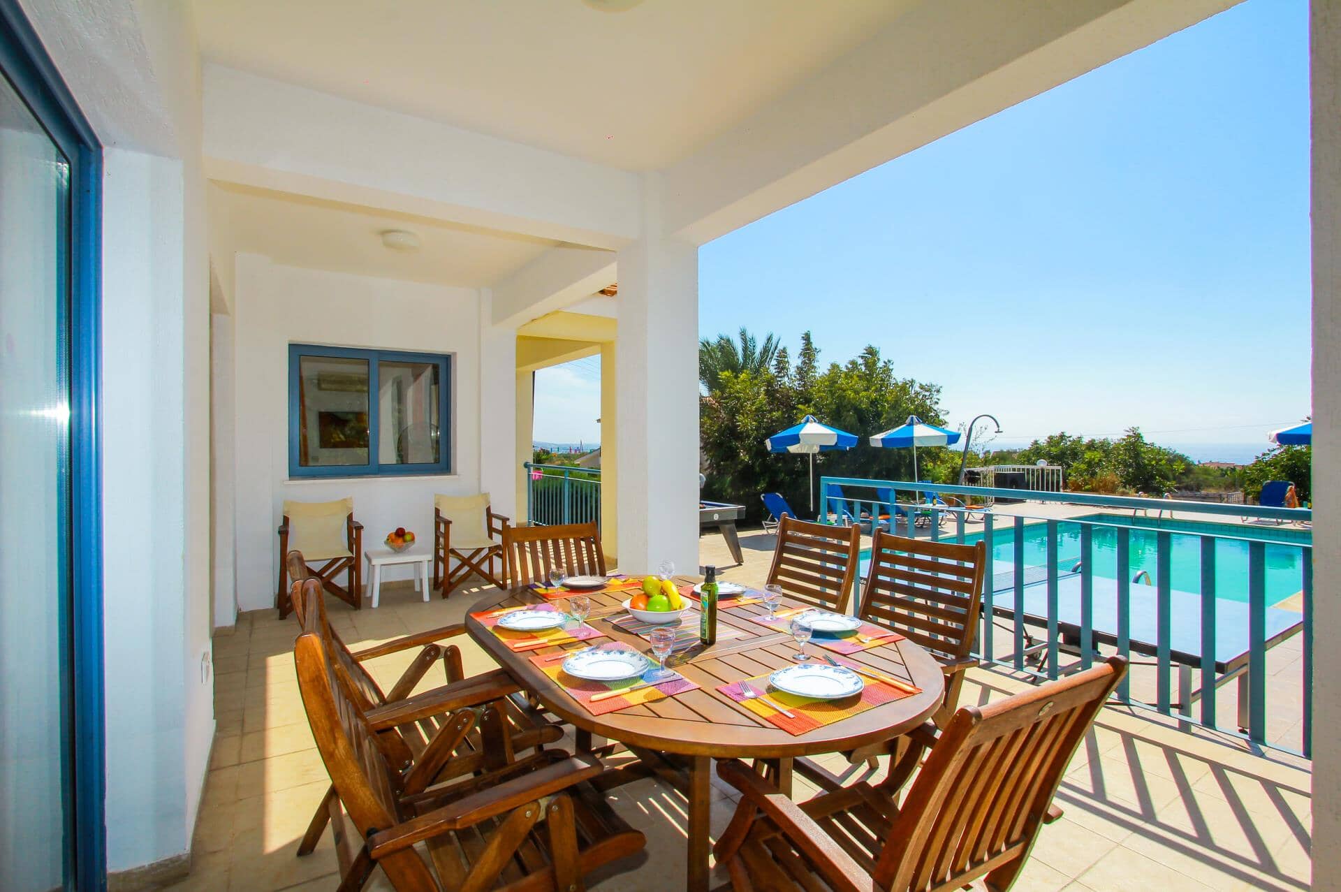 Villa Vineyard, Peyia, Cipar