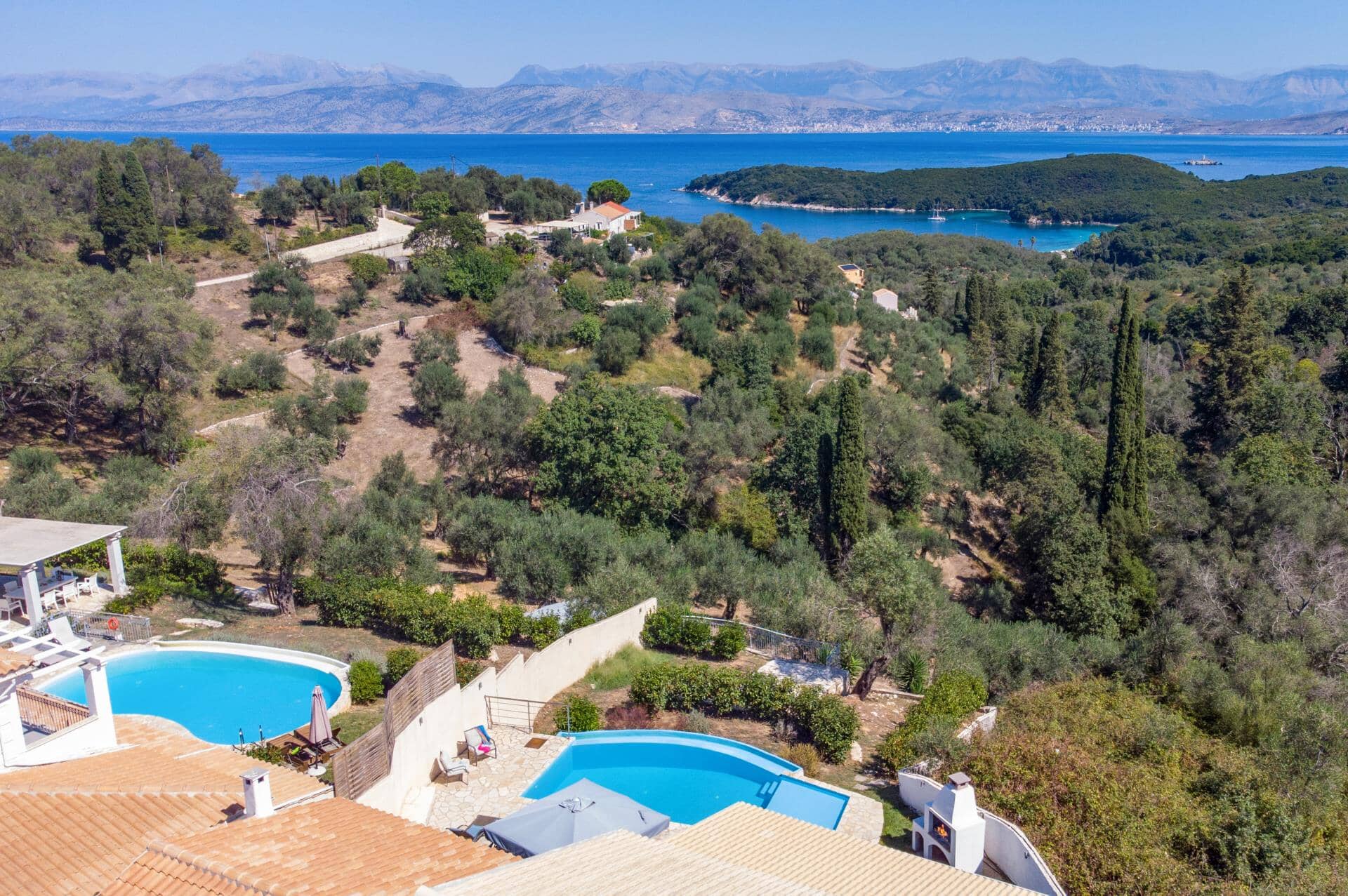 Villa Artemisia Corfu, Agios Stefanos, Korfu
