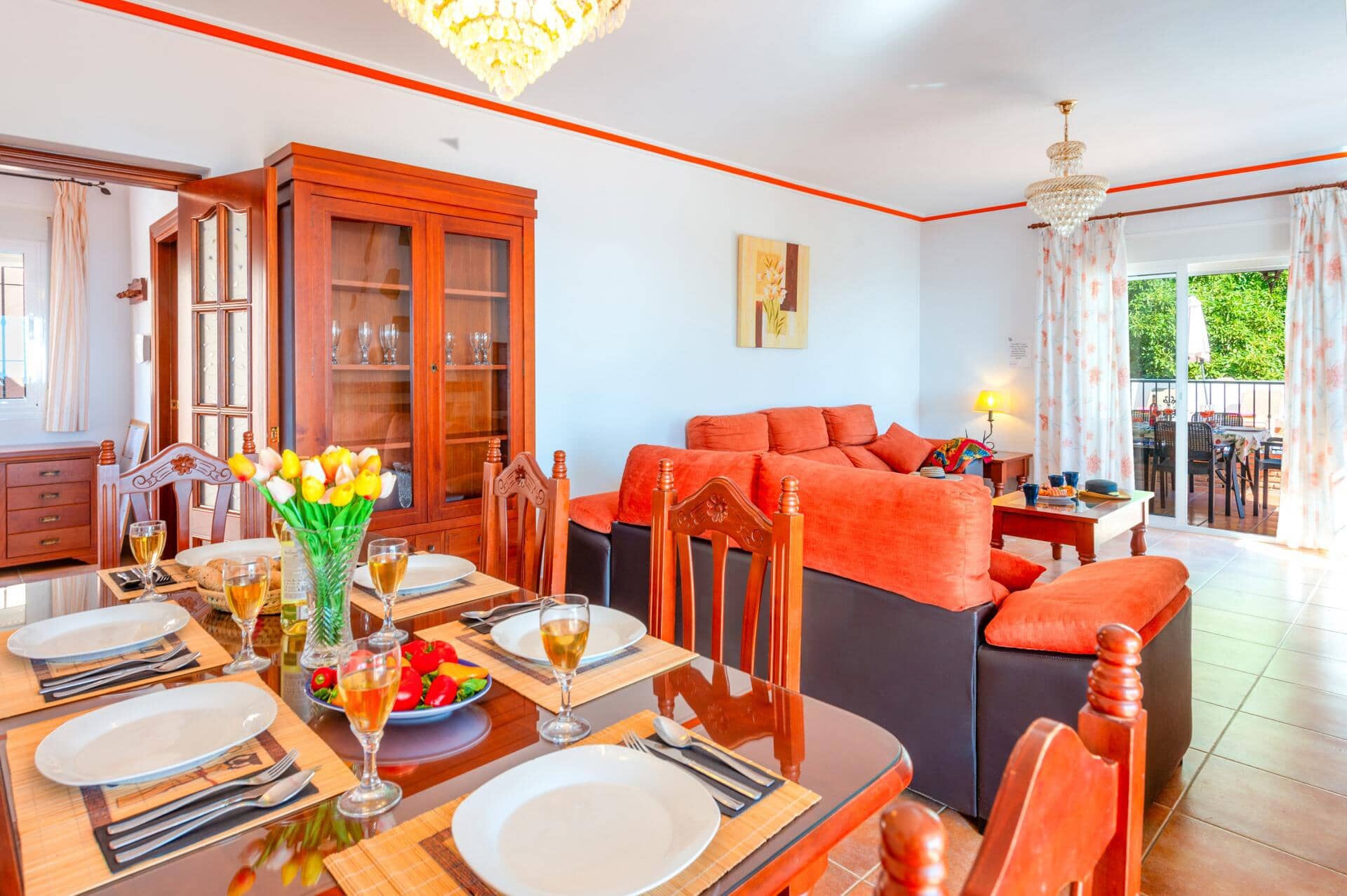 Villa Nadia, Nerja, Andaluzia