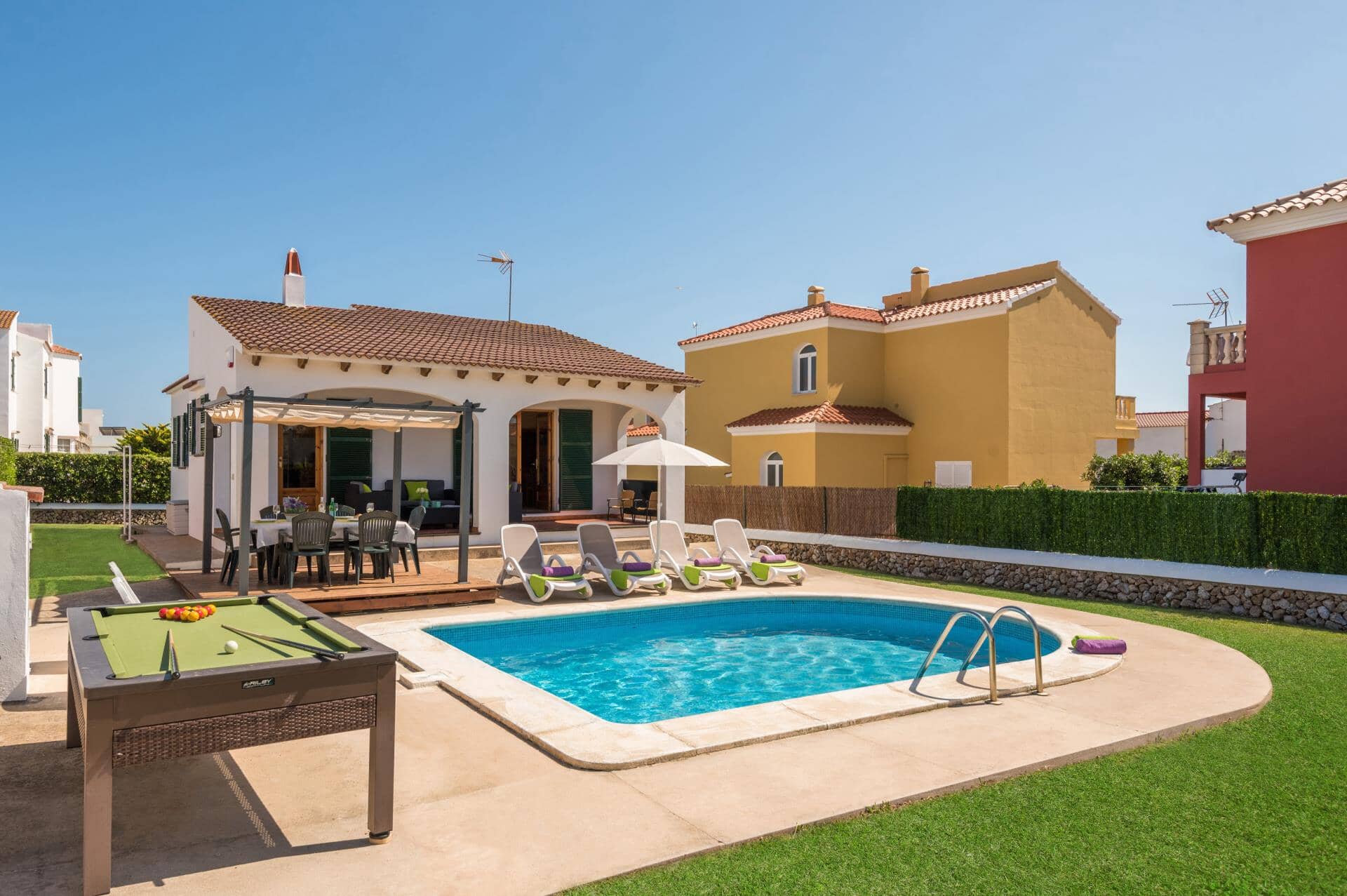 Villa Pomelo, Calan Forcat, Menorka